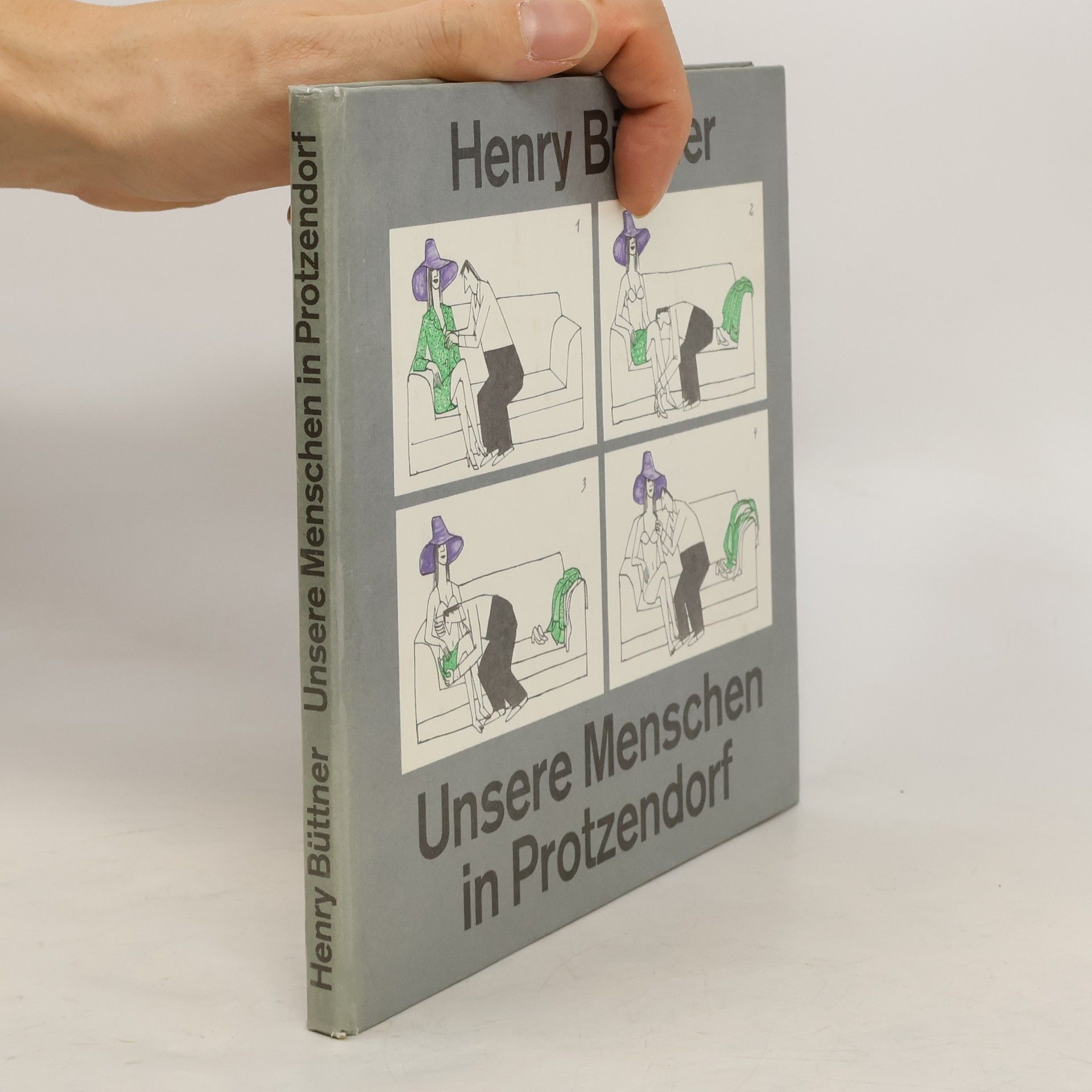 Henry Büttner Unsere Menschen in Protzendorf