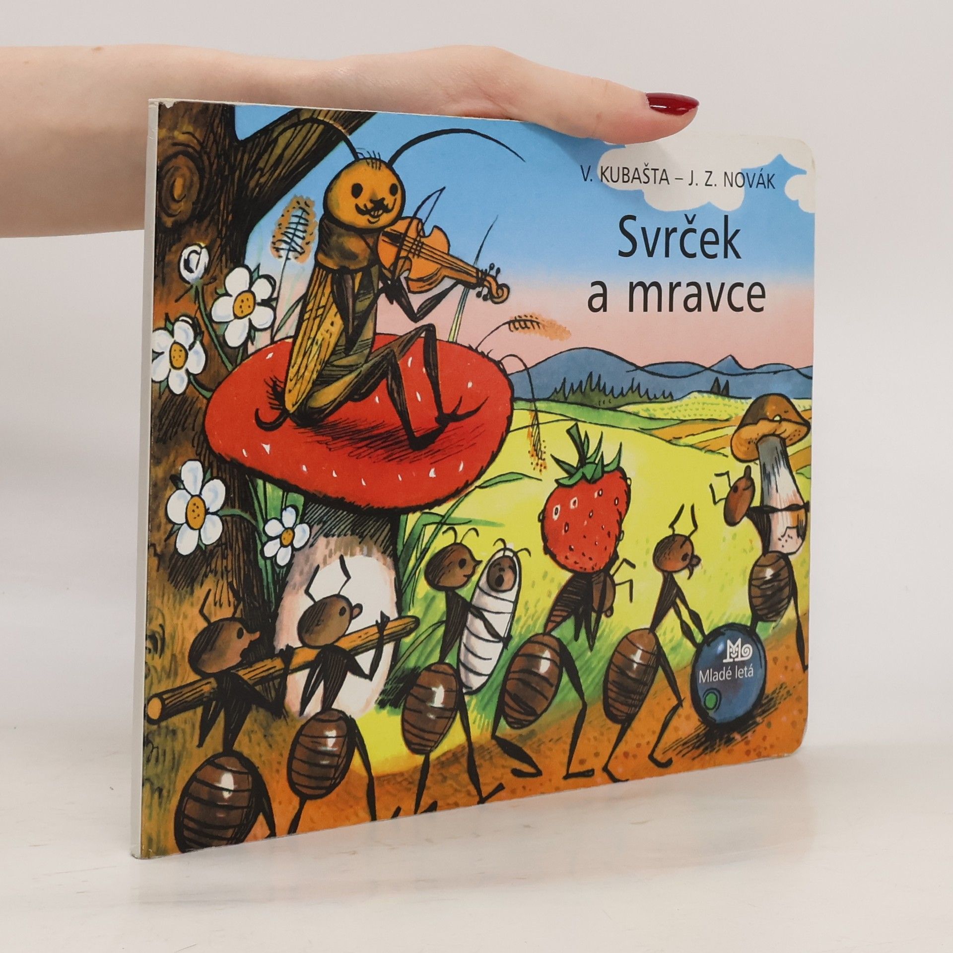 V. Kubašta Svrček a mravce