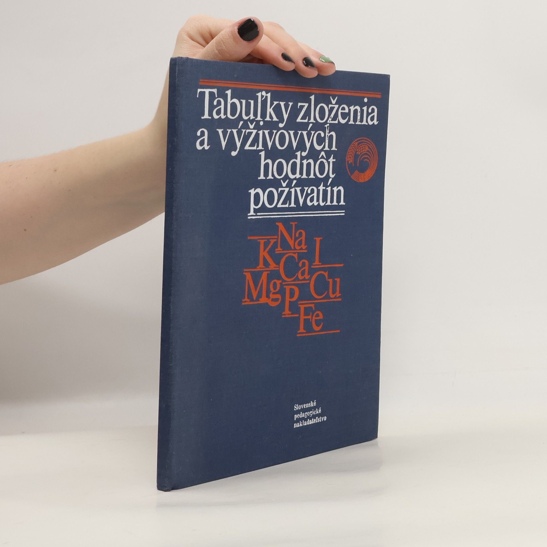 Tabuľky zloženia a výživových hodnôt poživatín