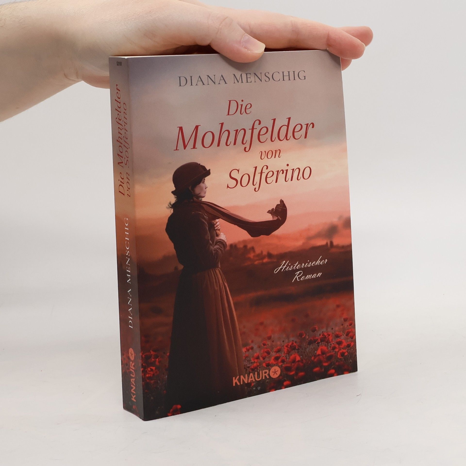 Diana Menschig Die Mohnfelder von Solferino