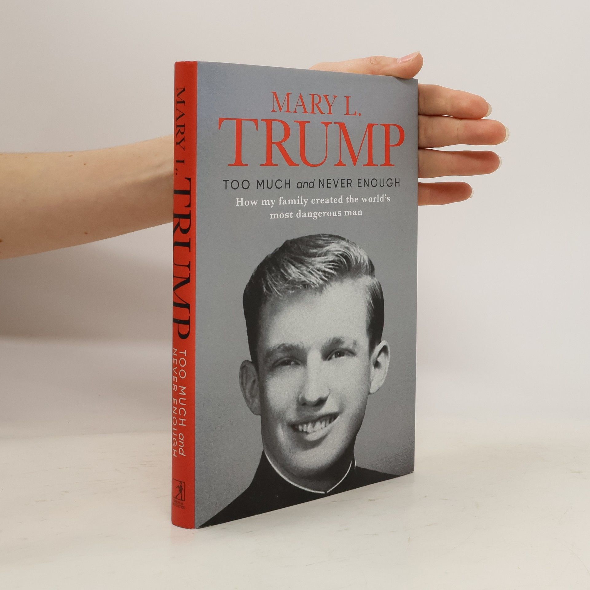 Mary L. Trump Too Much And Never Enough