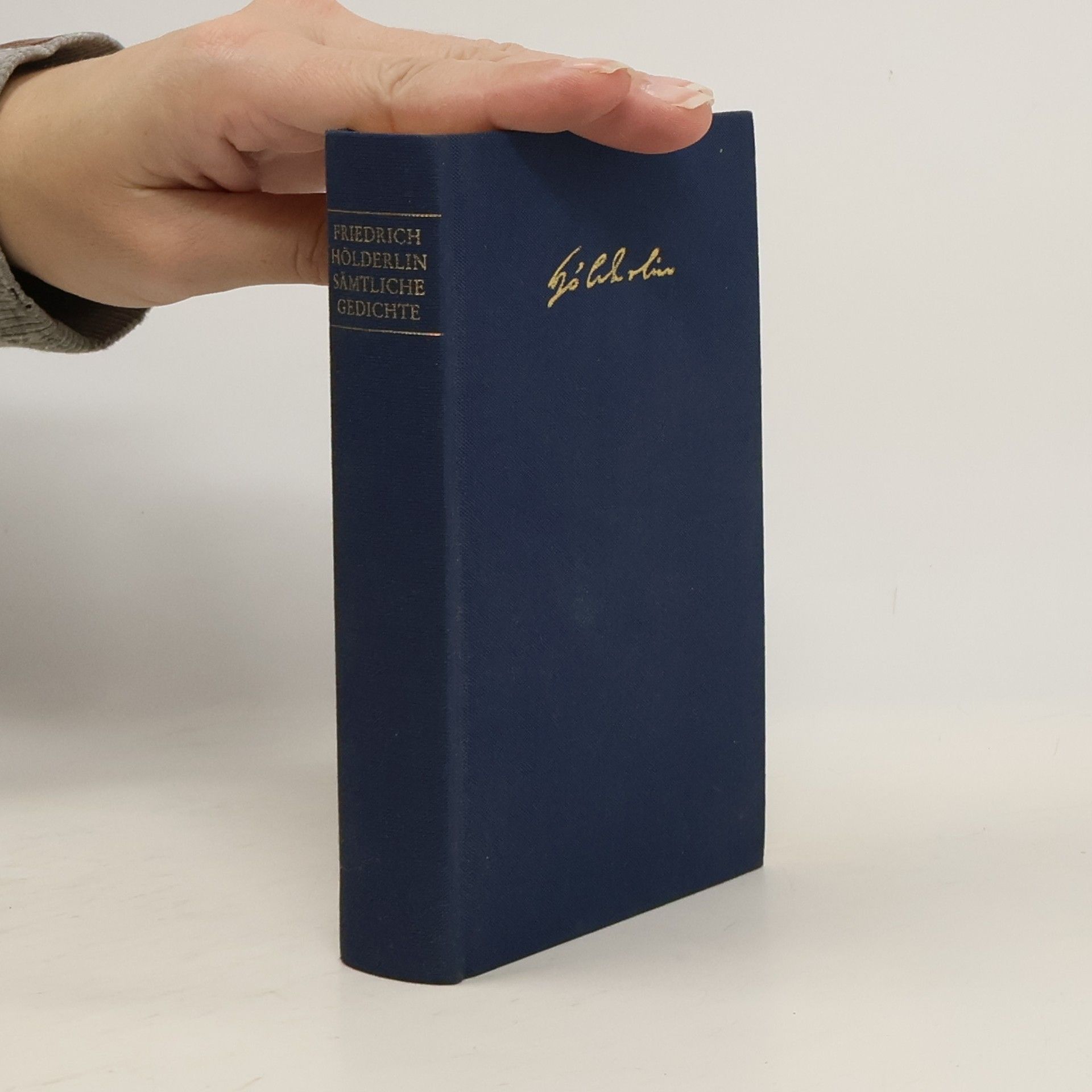 Sämtliche Gedichte und Hyperion in einem Band