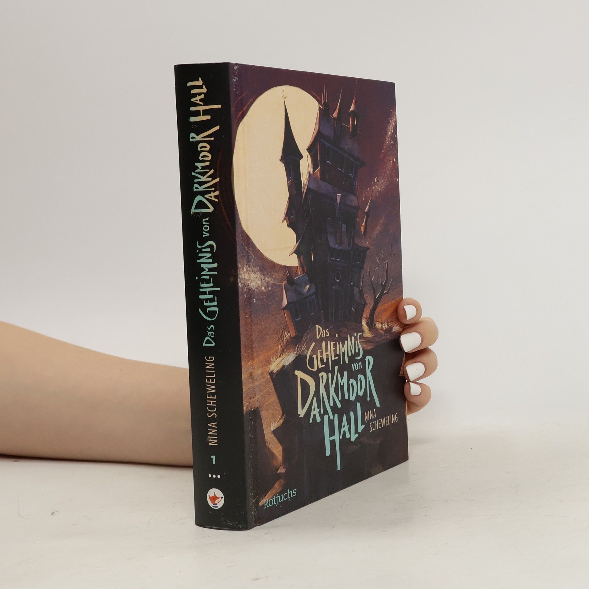 Nina Scheweling Das Geheimnis von Darkmoor Hall