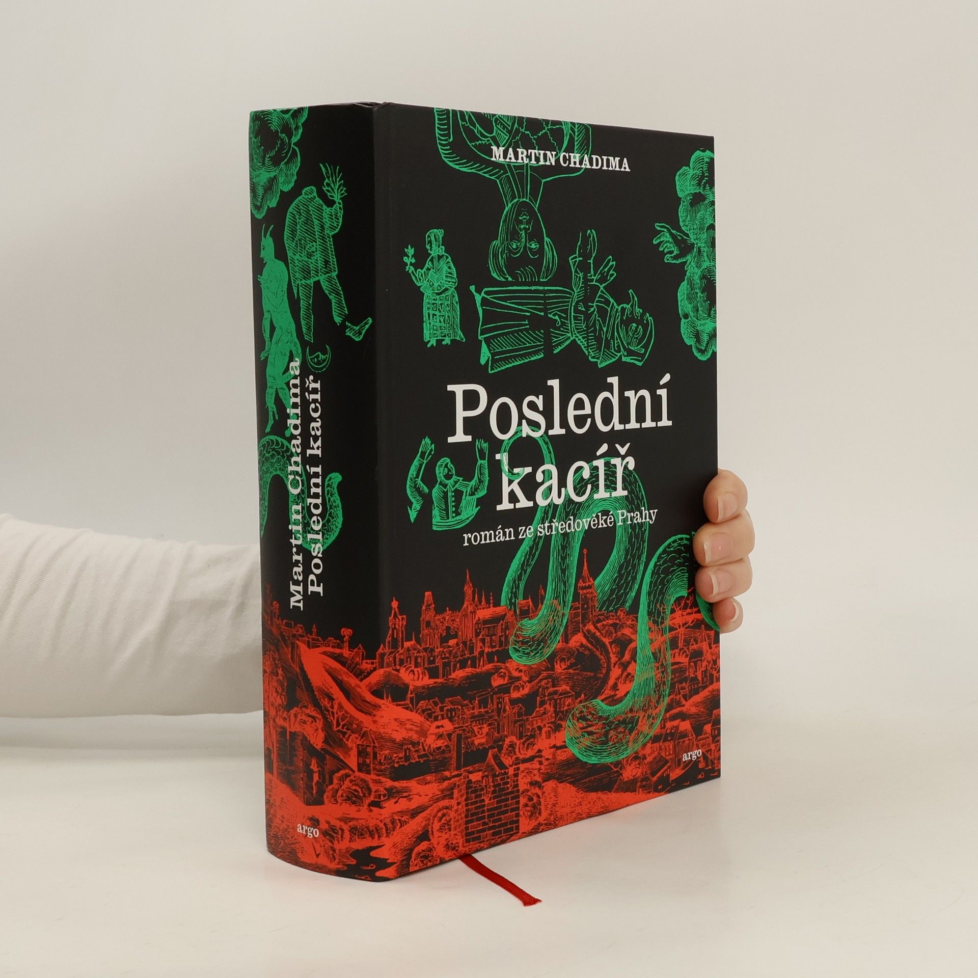 Martin Chadima Poslední kacíř : román ze středověké Prahy