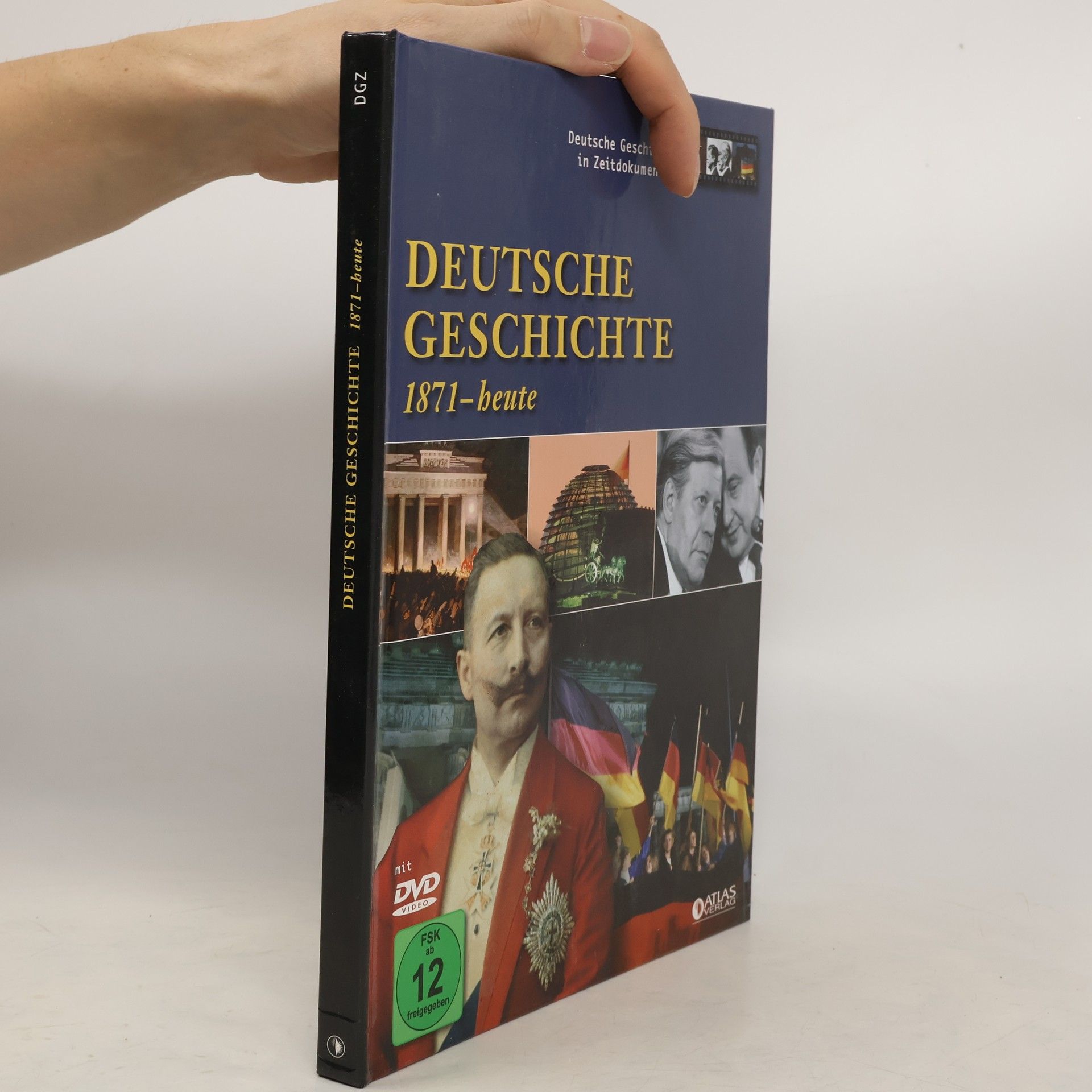 Collectif d'auteurs Deutsche Geschichte 1871-heute
