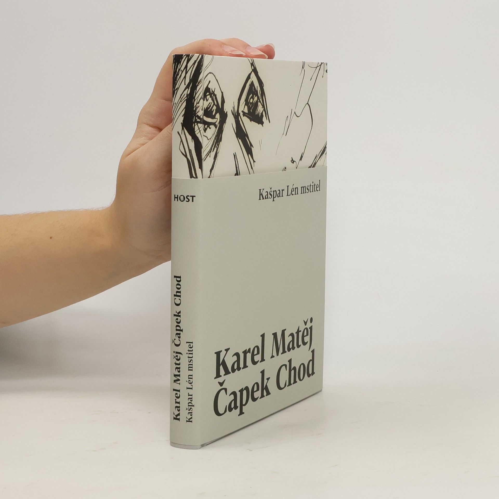 K. M. Čapek Chod Kašpar Lén mstitel