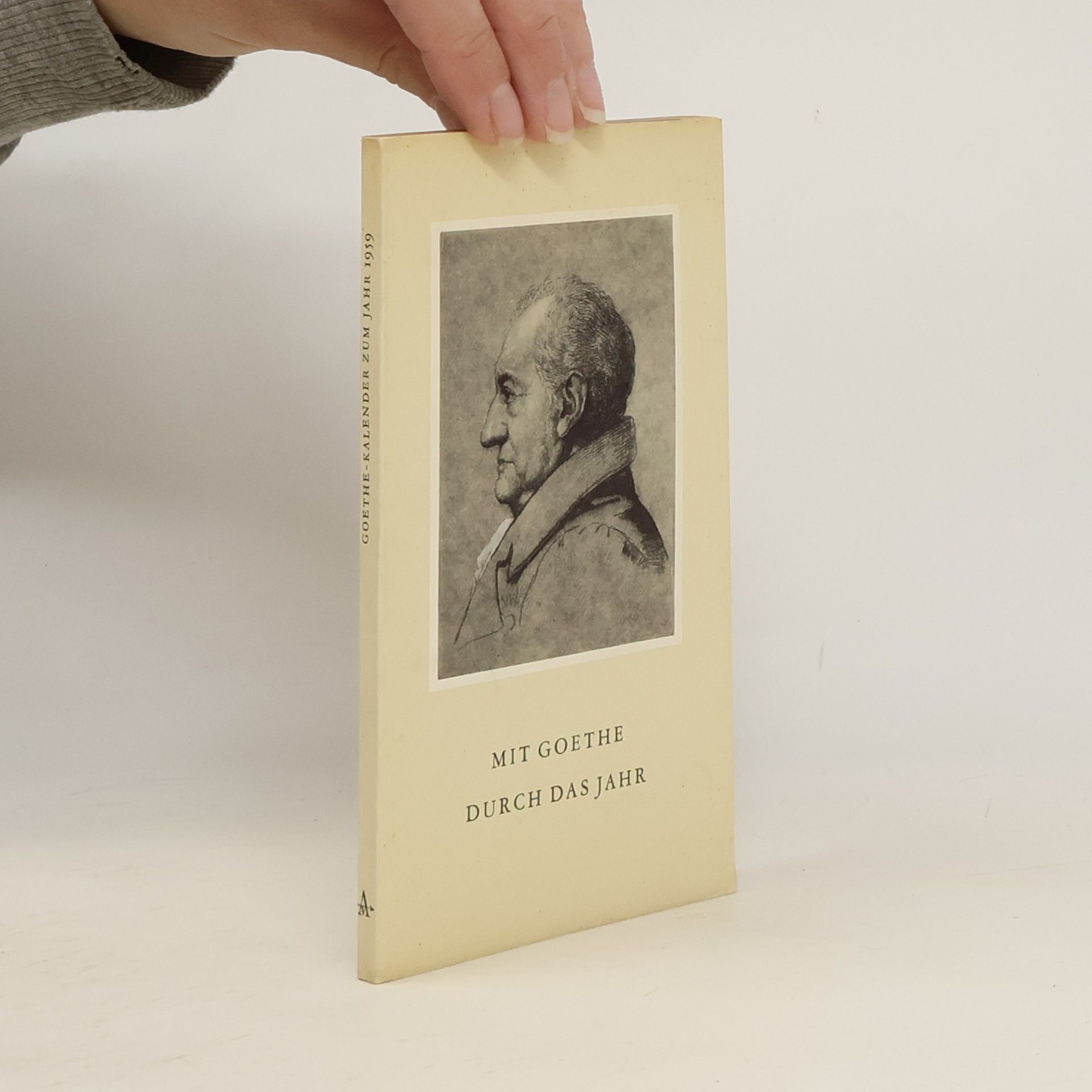 Peter Boerner Mit Goethe durch das Jahr