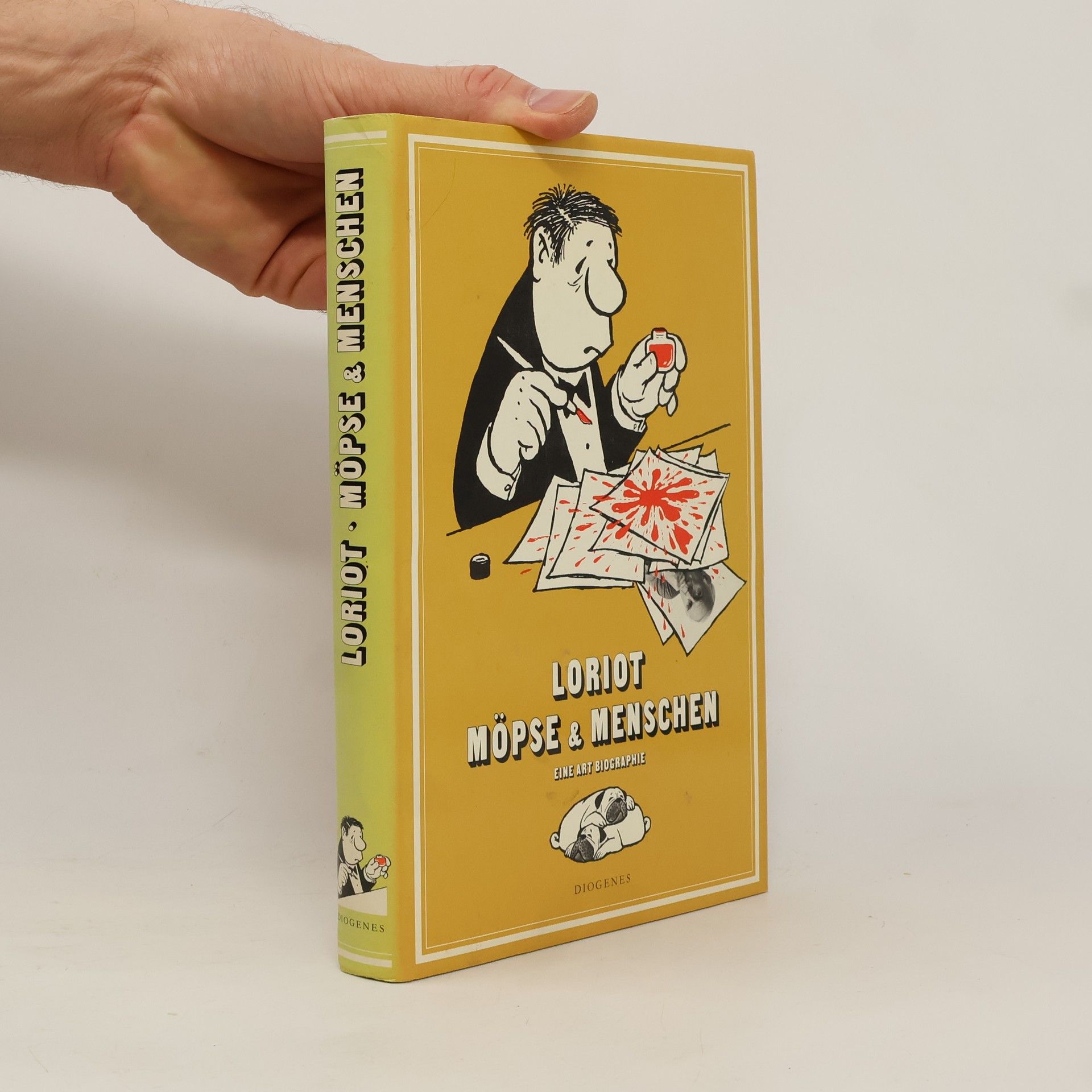 Loriot Möpse & Menschen