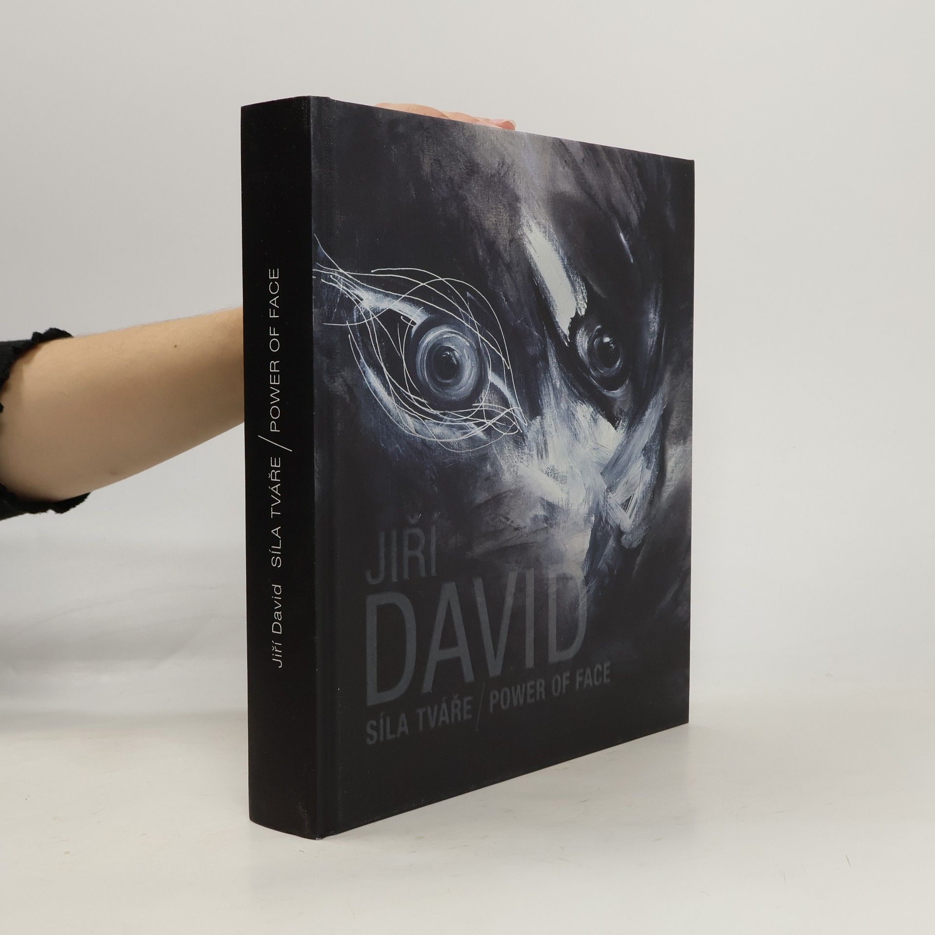 Jiří David : síla tváře = power of face