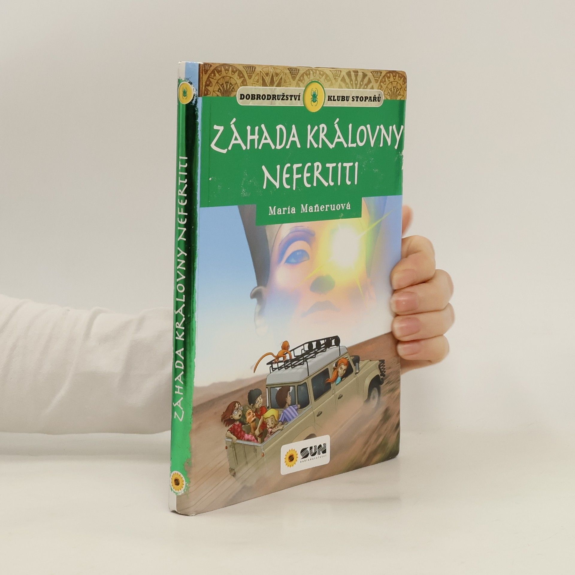 Záhada královny Nefertiti