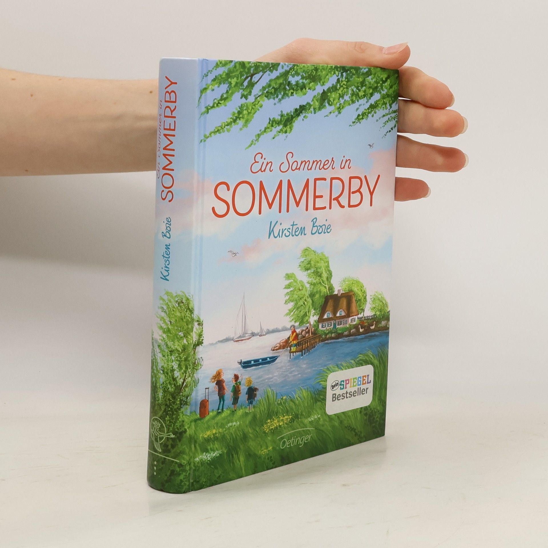 Kirsten Boie Ein Sommer in Sommerby