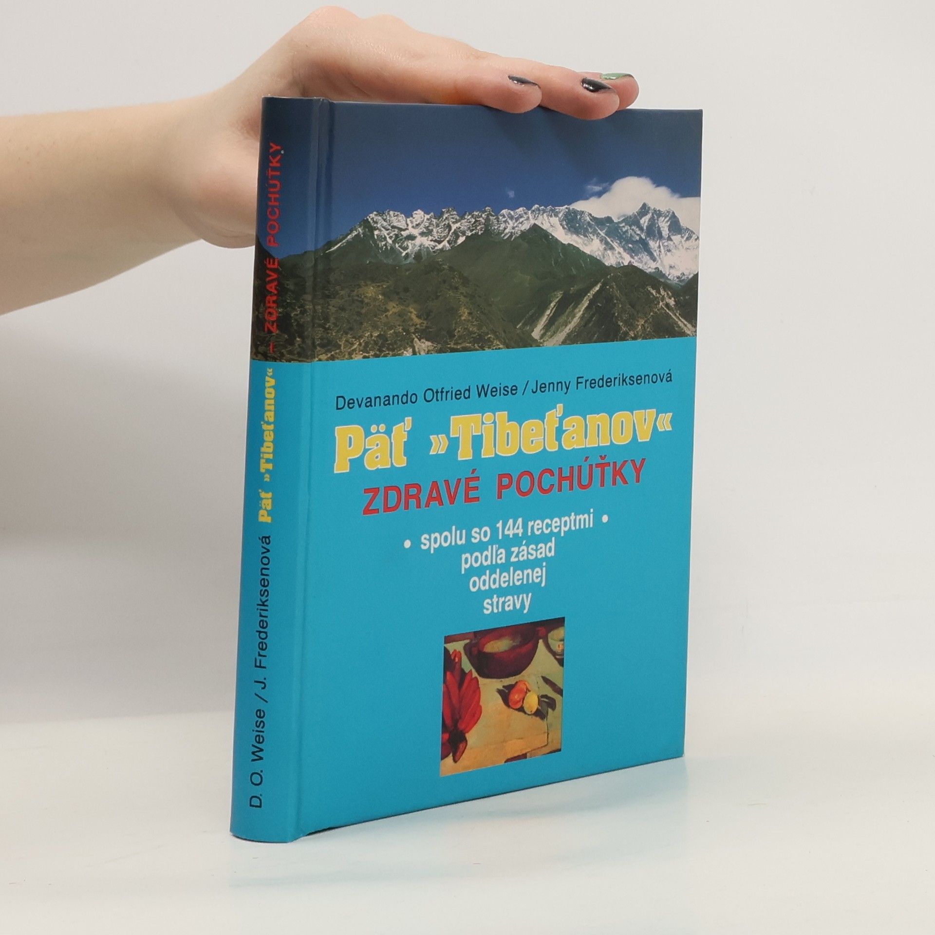 Jenny Frederiksen Päť Tibeťanov