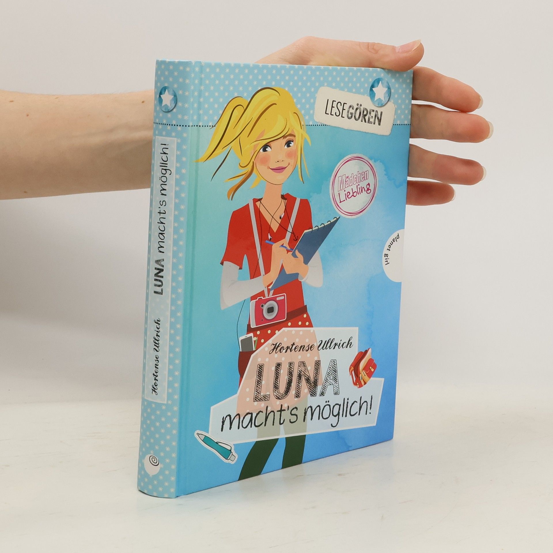 Hortense Ullrich Luna macht's möglich!