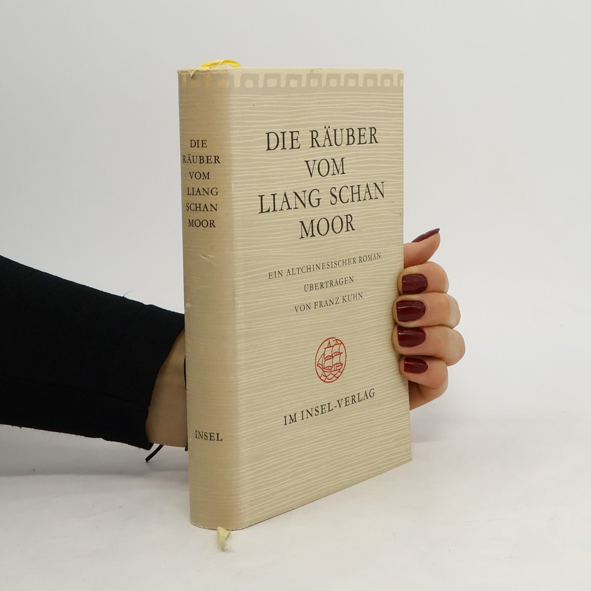 Franz Felix Adalbert Kuhn Die Räuber vom Liang Schan Moor