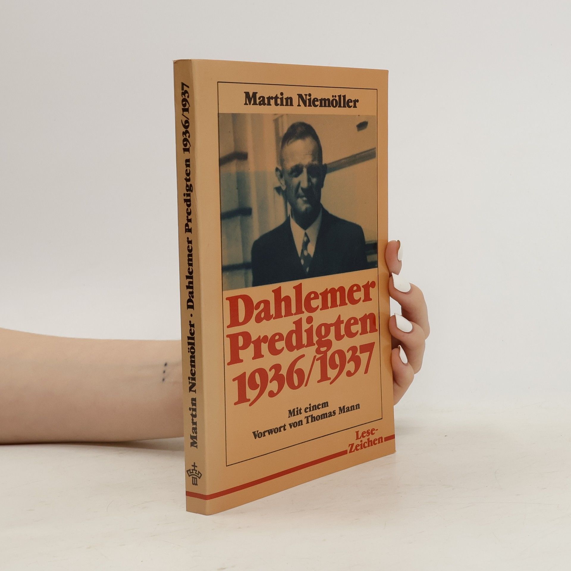 Martin Niemöller Dahlemer Predigten 1936/1937 [neunzehnhundertsechsunddreissig, neunzehnhundertsiebenunddreissig]