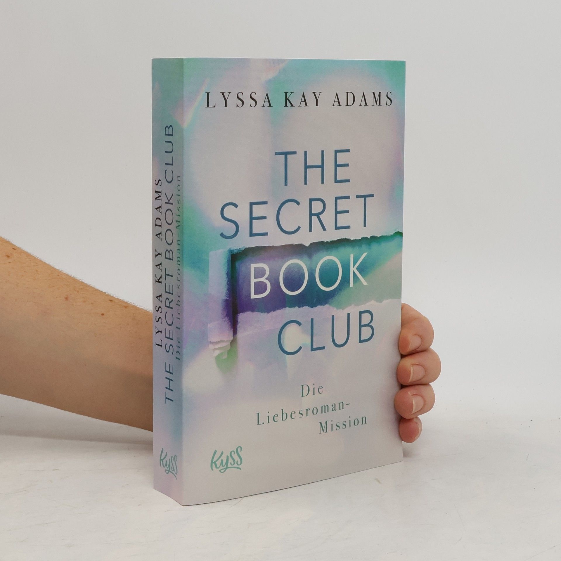 Lyssa Kay Adams The Secret Book Club: Die Liebesroman-Mission