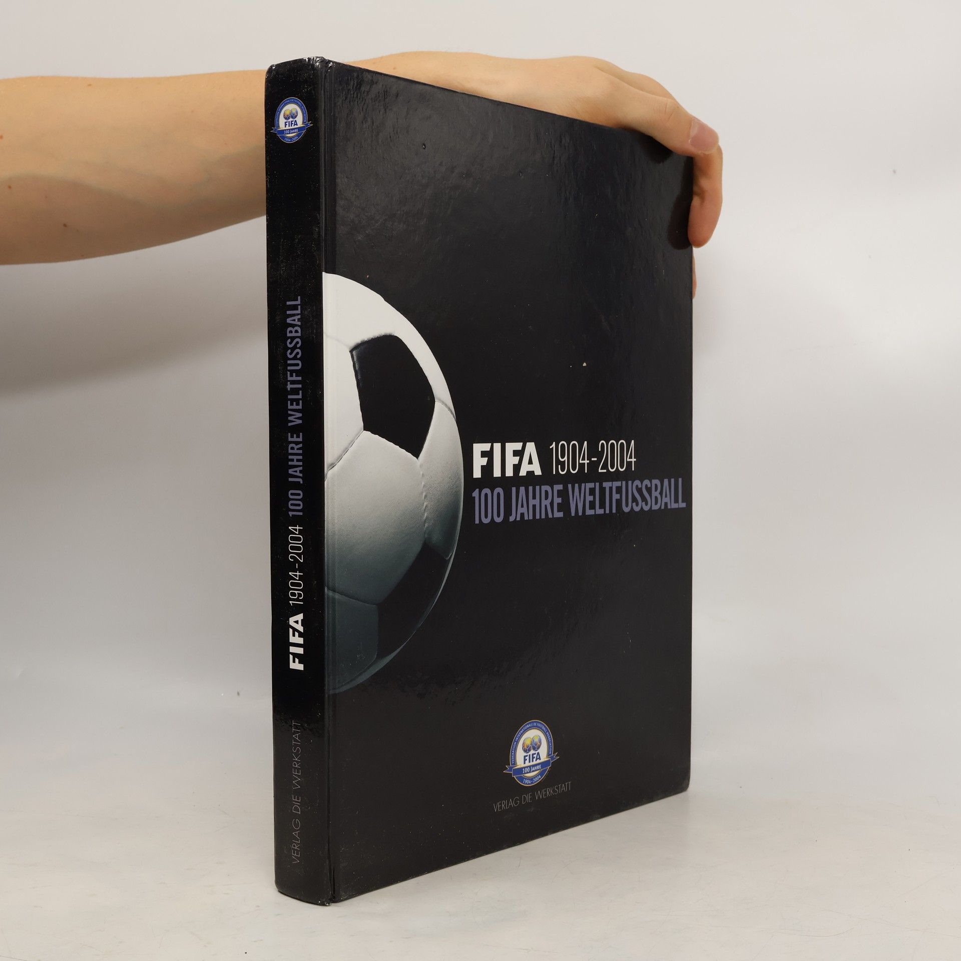 Christiane Eisenberg FIFA 1904 - 2004, 100 Jahre Weltfussball