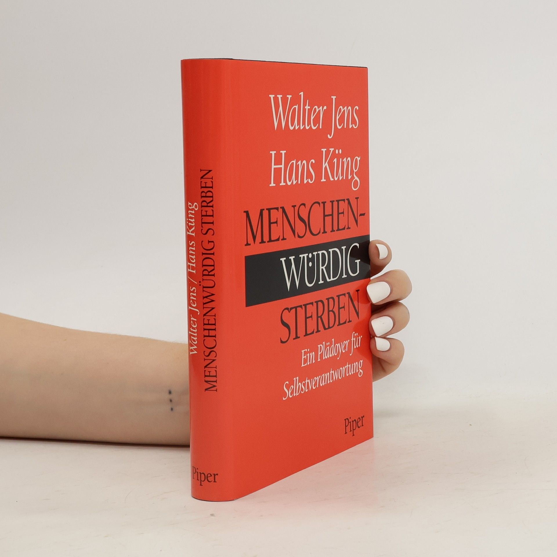 Walter Jens Menschenwürdig sterben