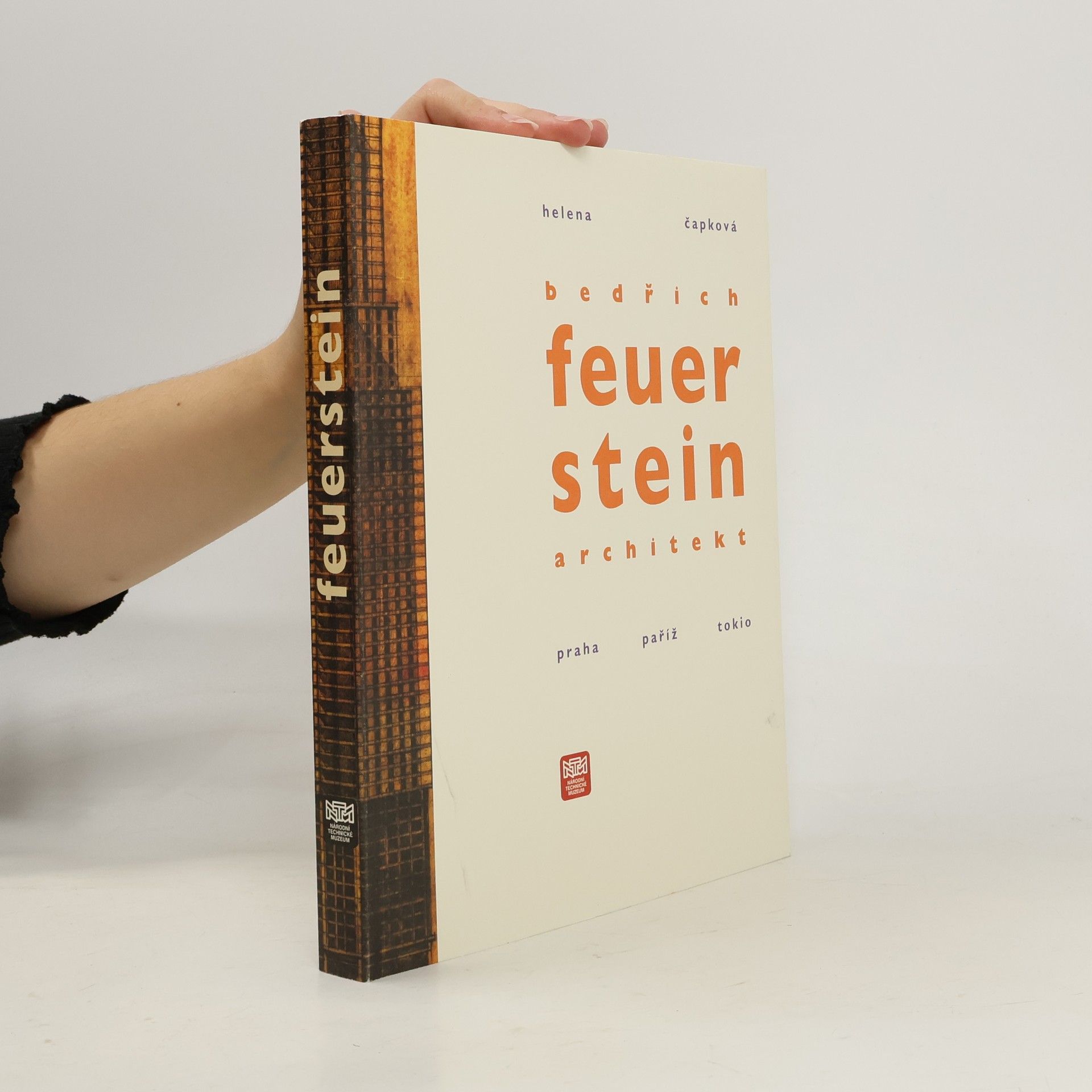 Bedřich Feuerstein: architekt