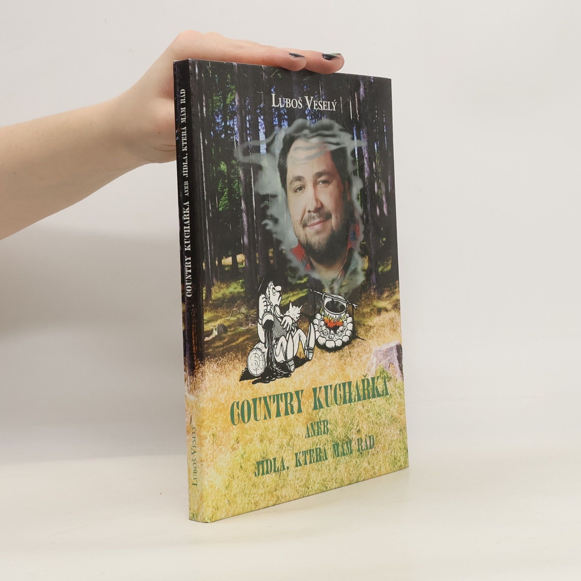 Country kuchařka aneb Jídla, která mám rád