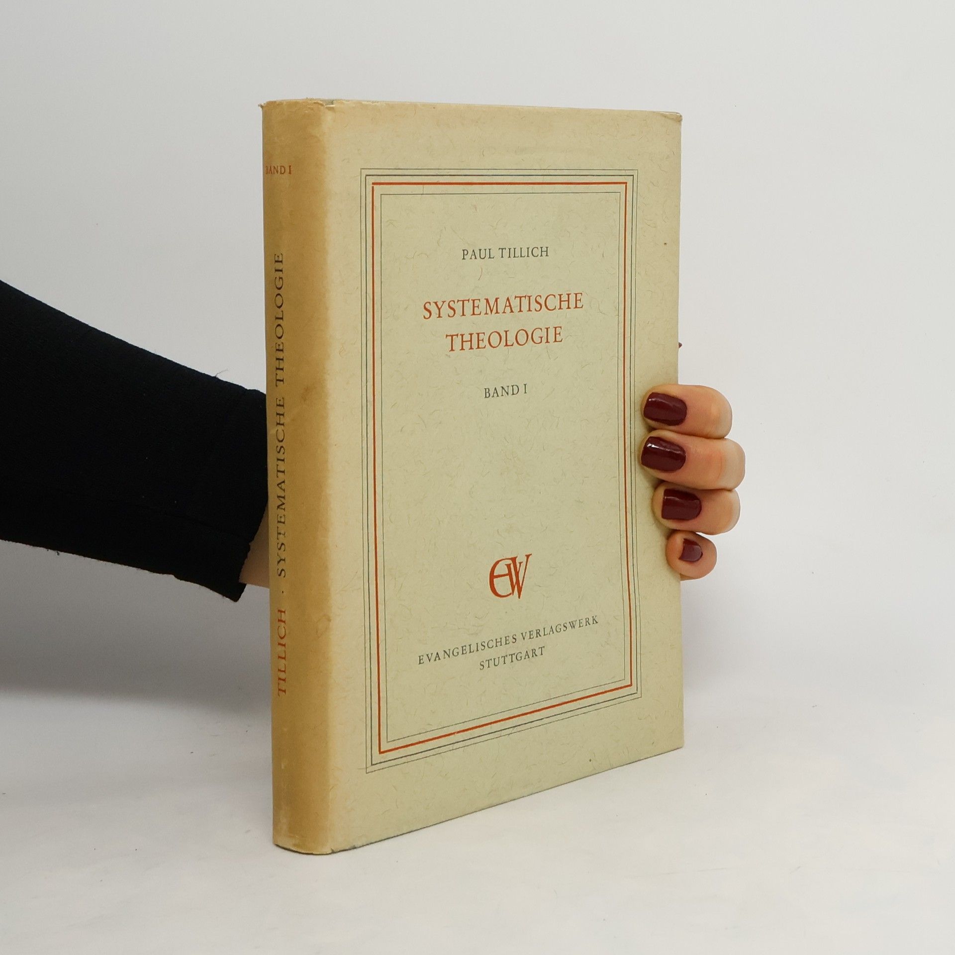 Paul Tillich Systematische Theologie. Band I.