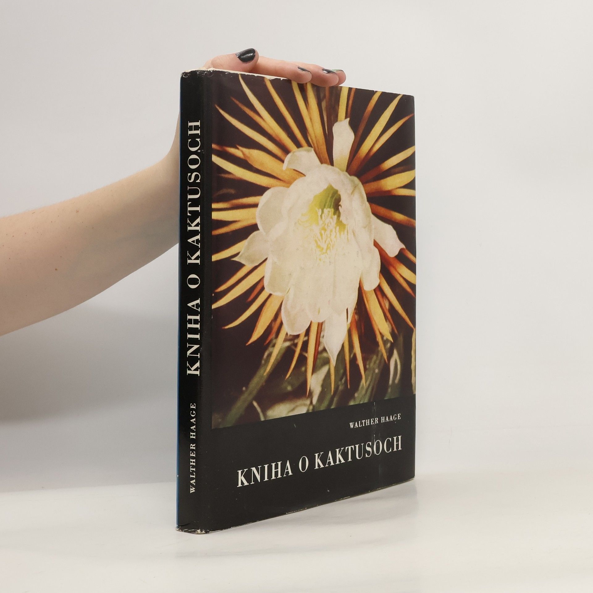 Kniha o kaktusoch. Moderné pestovanie a výber najkrajších kaktusov a ostatnych sukulentov