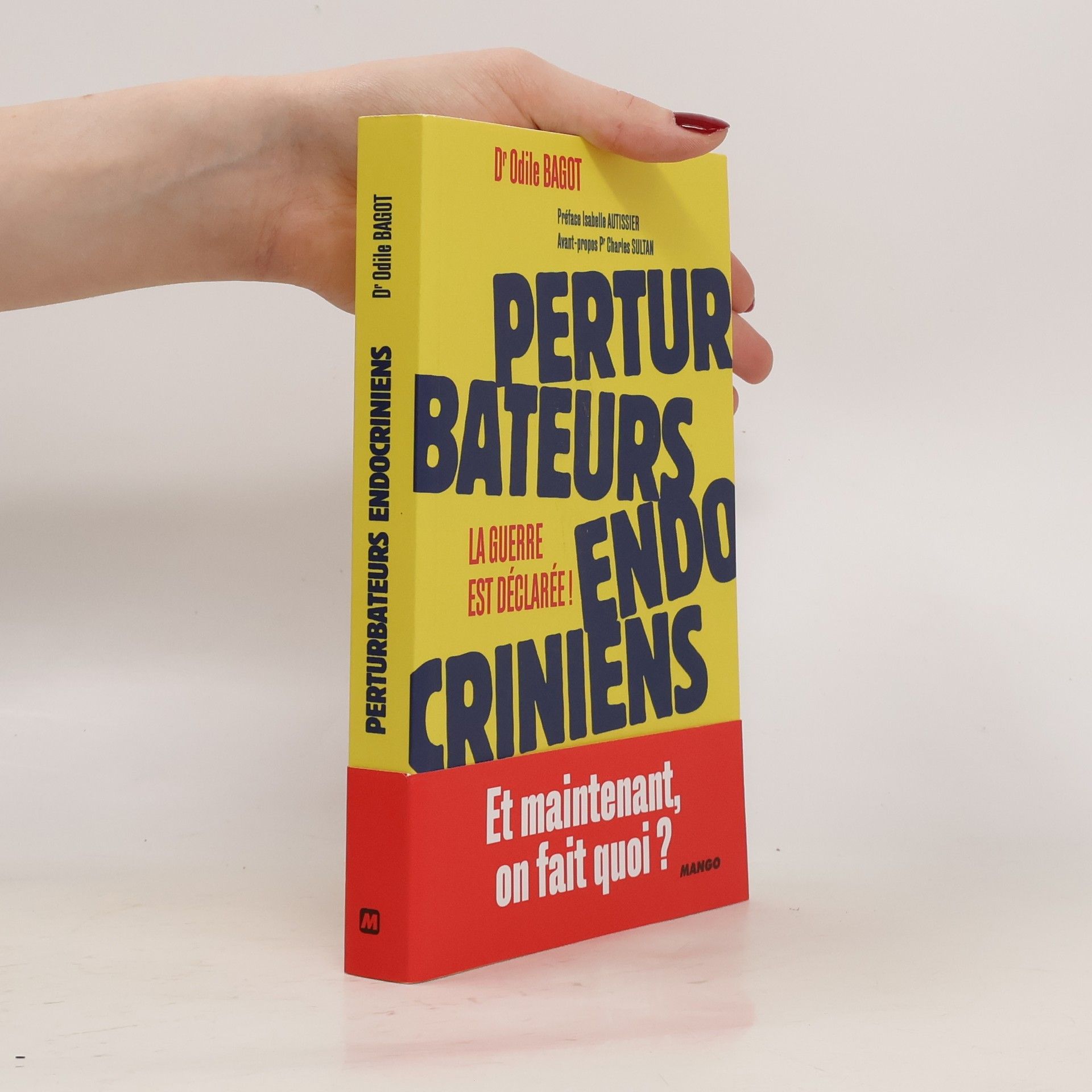 Odile Bagot Perturbateurs endocriniens