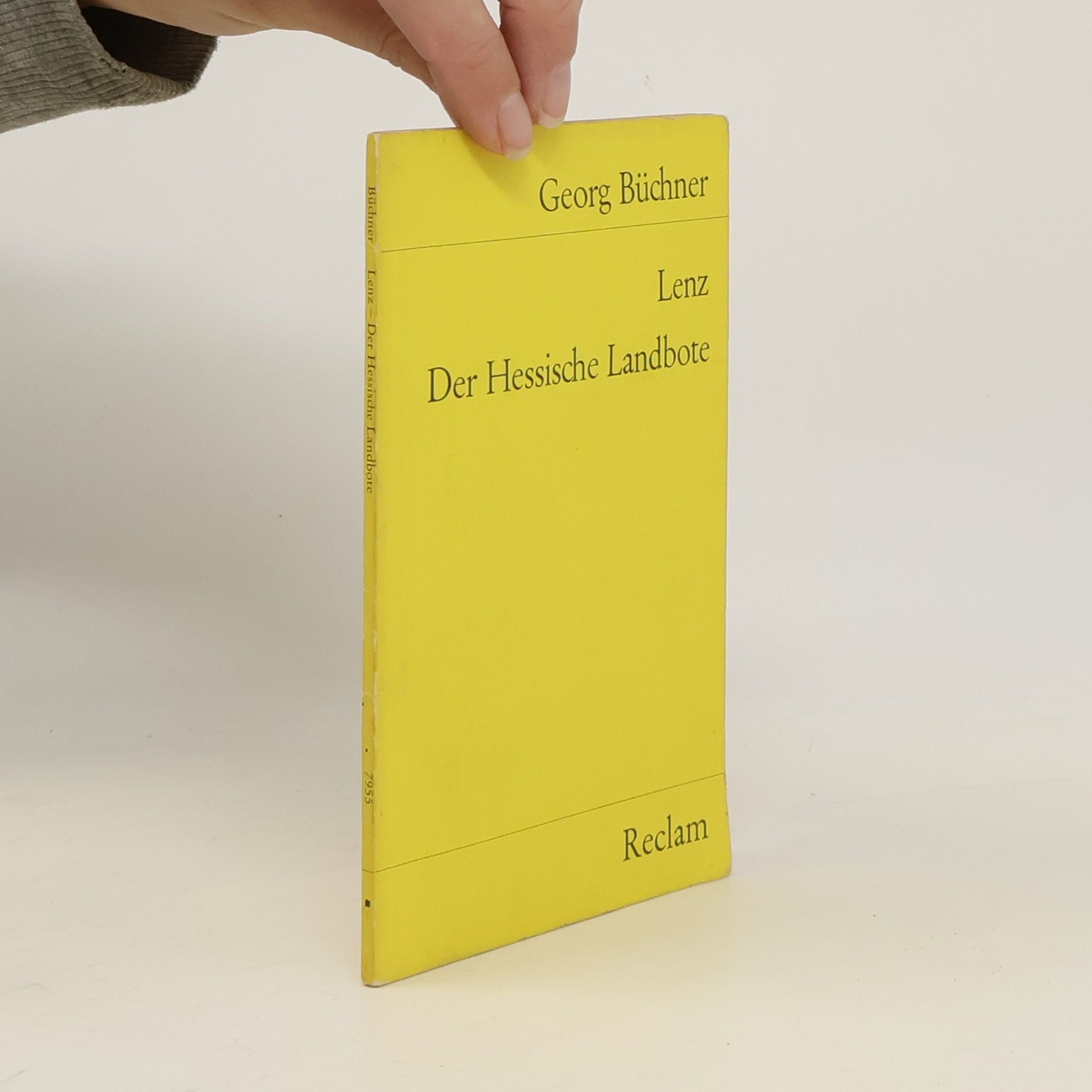 Georg Büchner Lenz : Der Hessische Landbote
