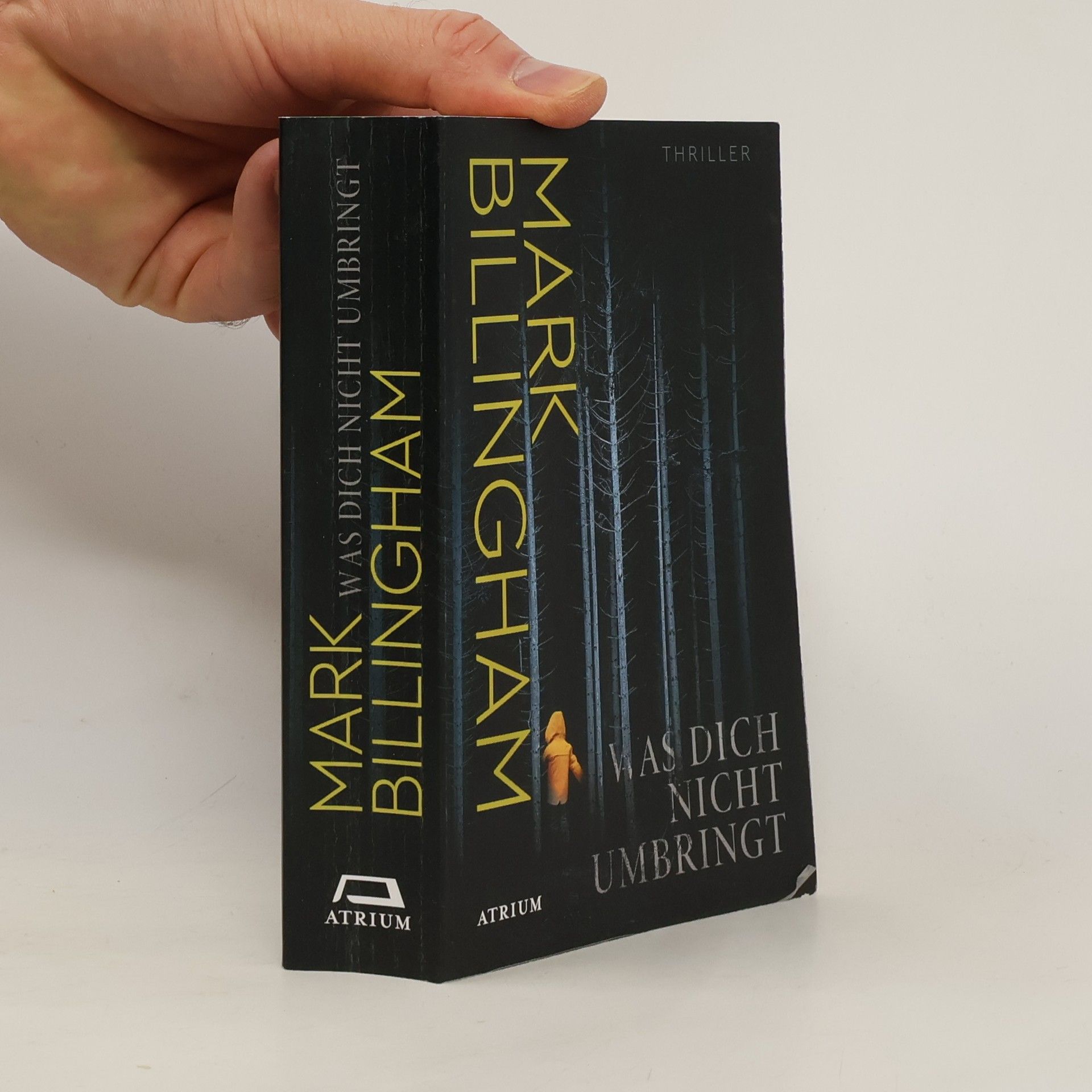 Mark Billingham Was dich nicht umbringt