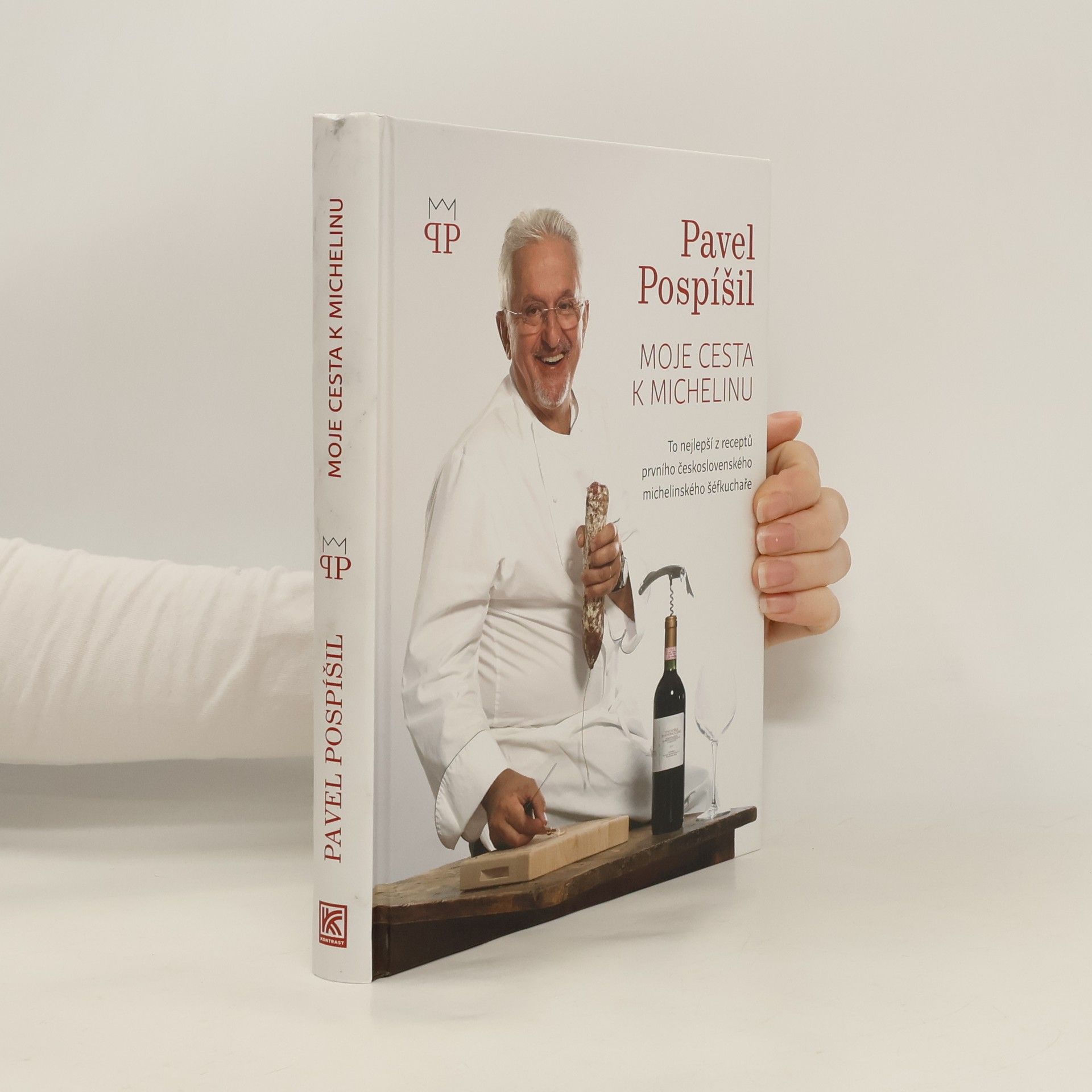 Pavel Pospíšil Moje cesta k Michelinu