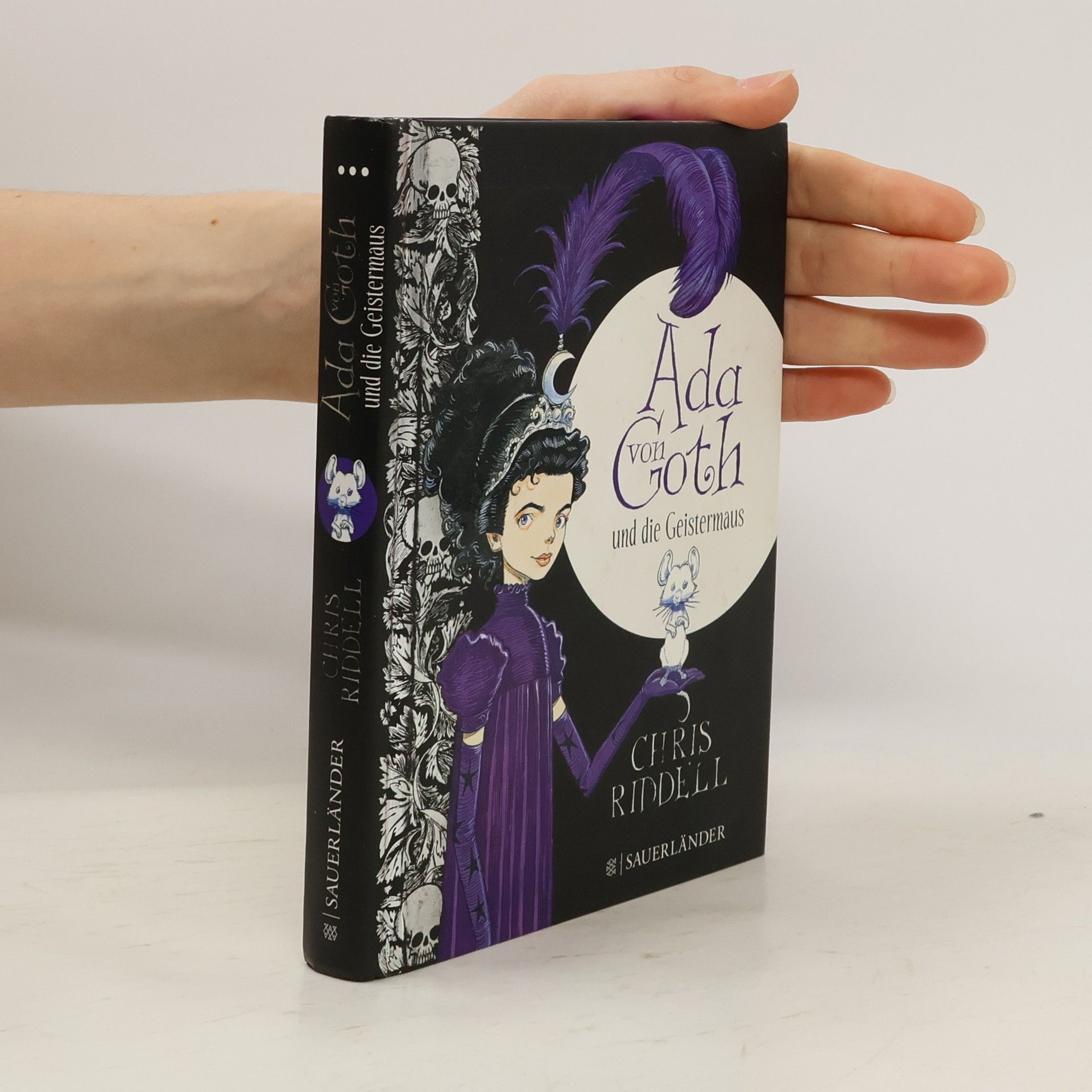 Chris Riddell Ada von Goth und die Geistermaus
