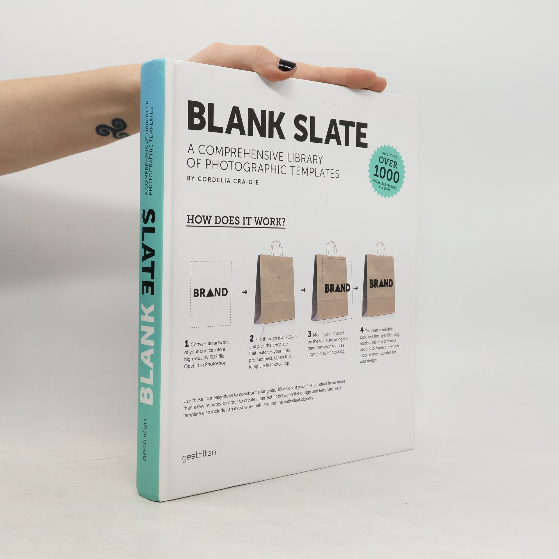 Cordelia Craigie Blank Slate