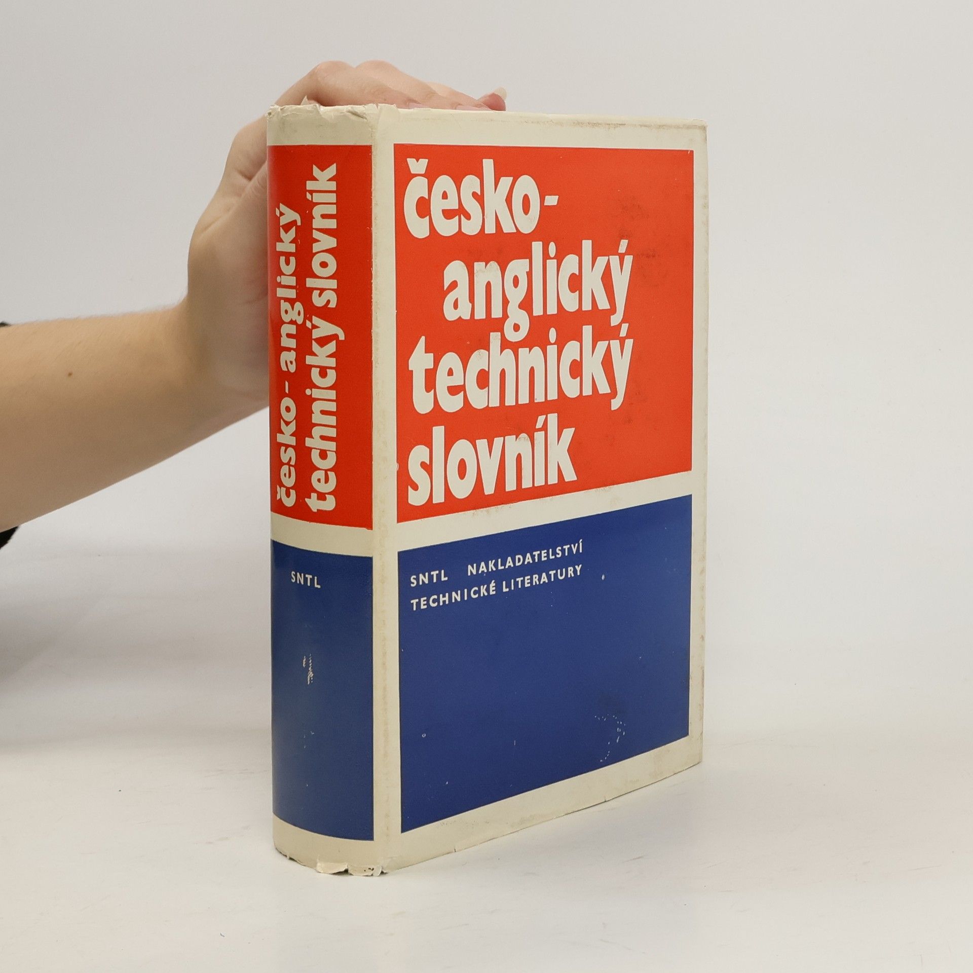 Autorenkollektiv Česko-anglický technický slovník