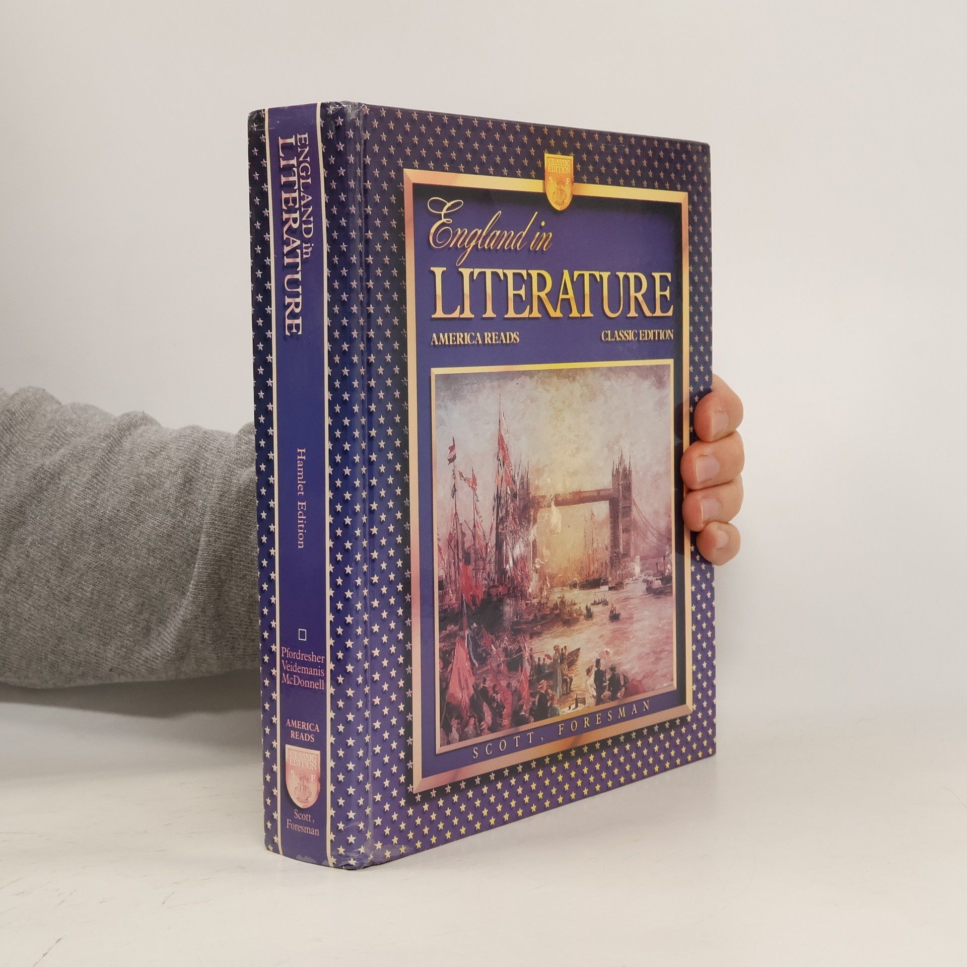 John Pfordresher England in Literature