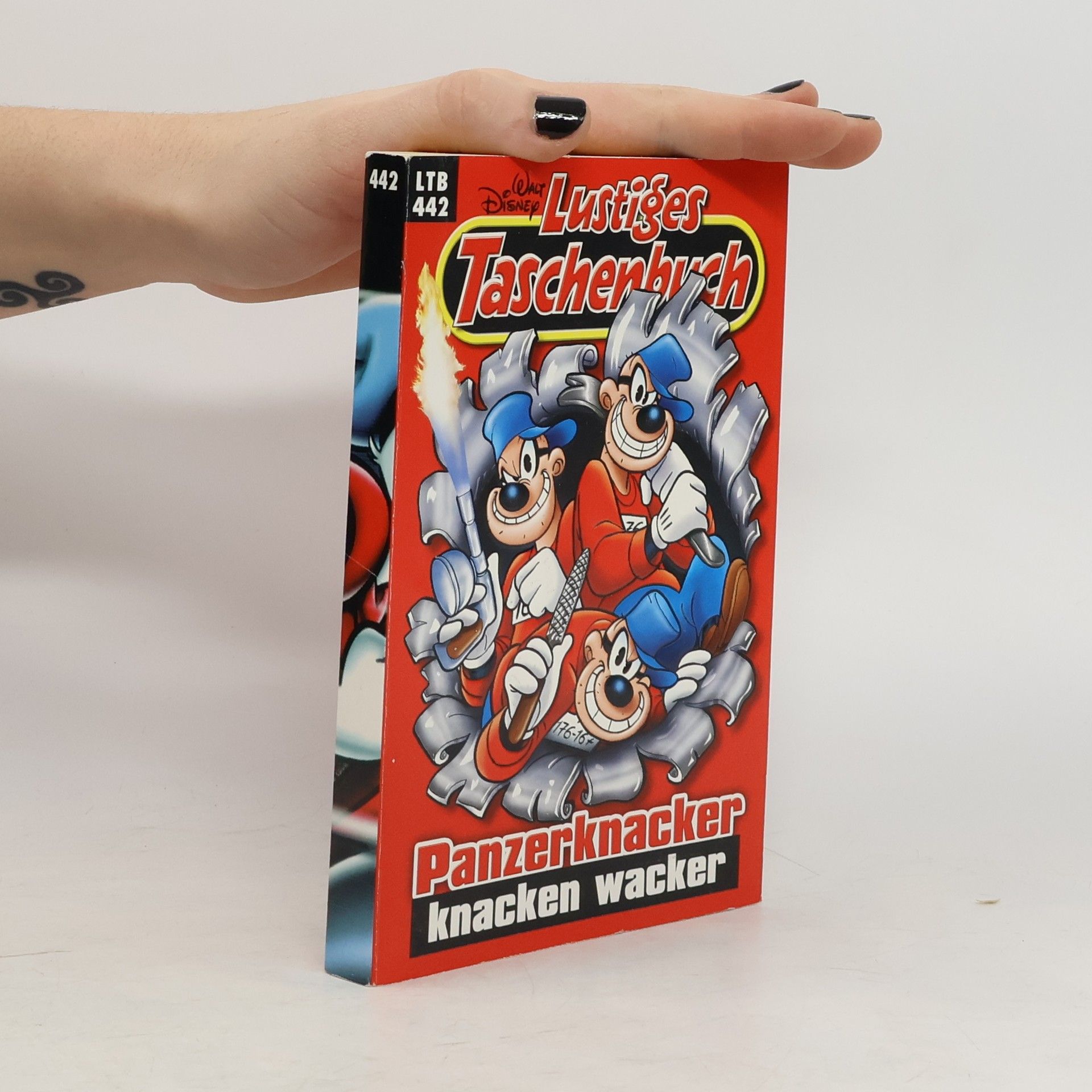 Walt Disney Lustiges Taschenbuch 442. Panzerknacker knacken wacker