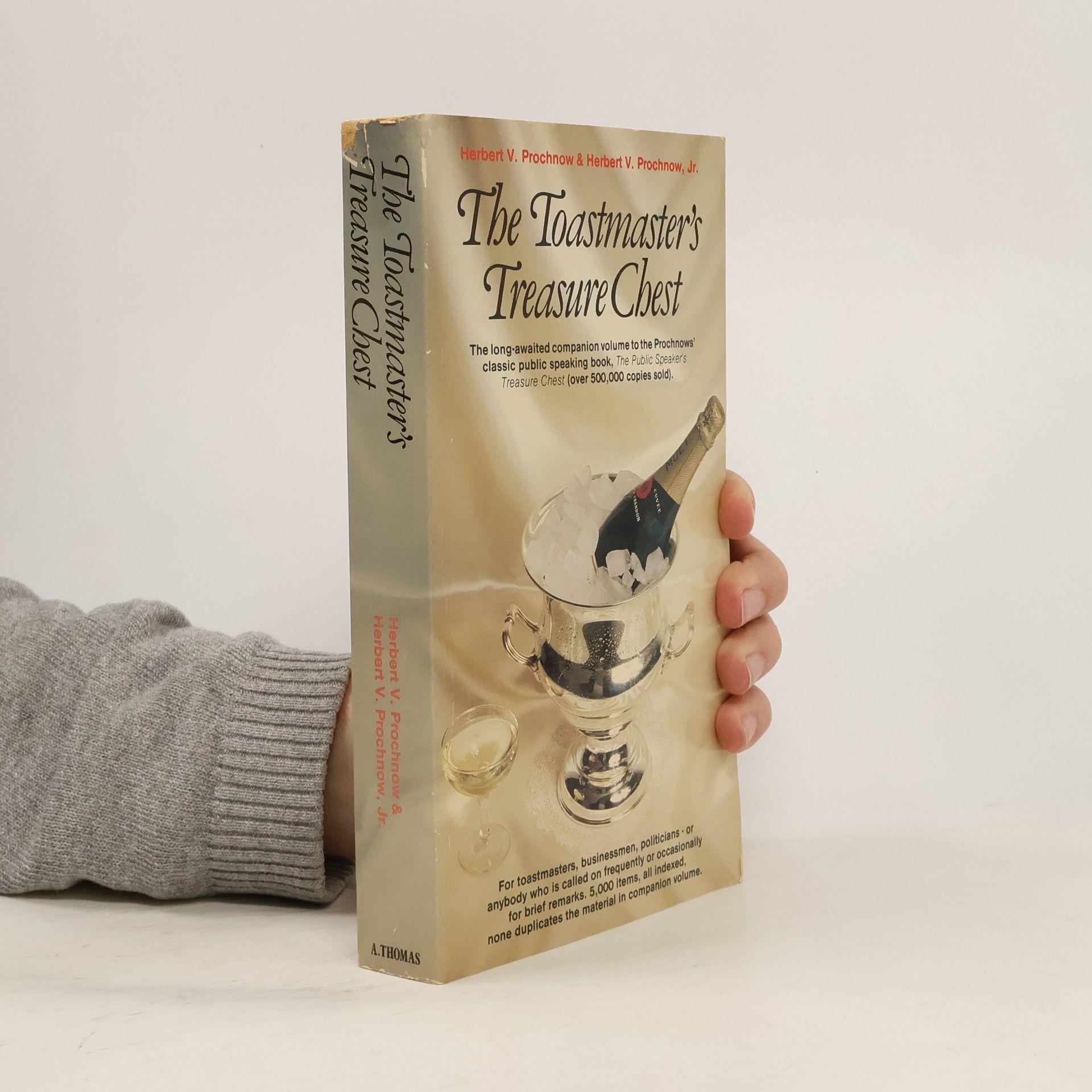 Herbert Victor Prochnow The Toastmaster's Treasure Chest