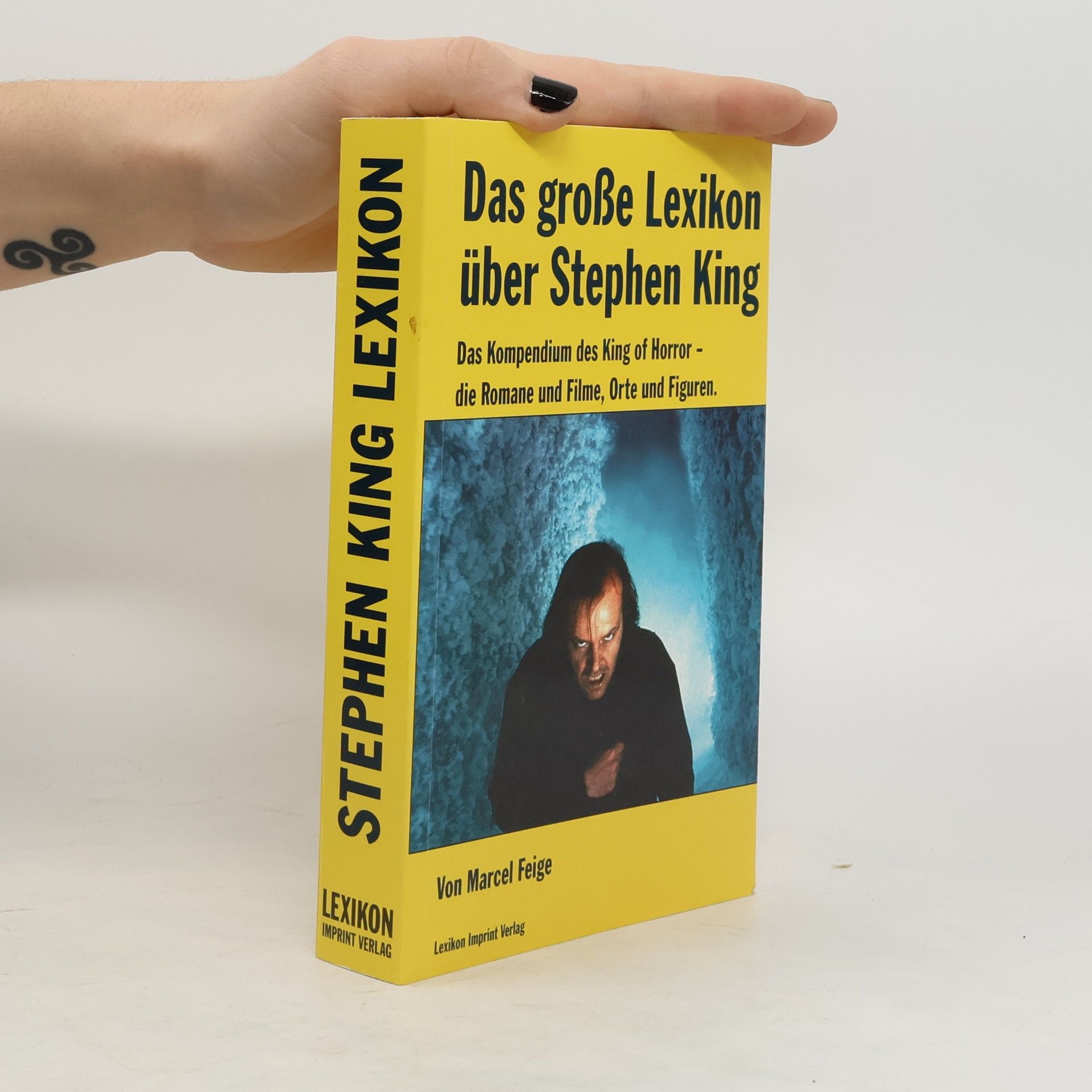 Marcel Feige Das grosse Lexikon über Stephen King