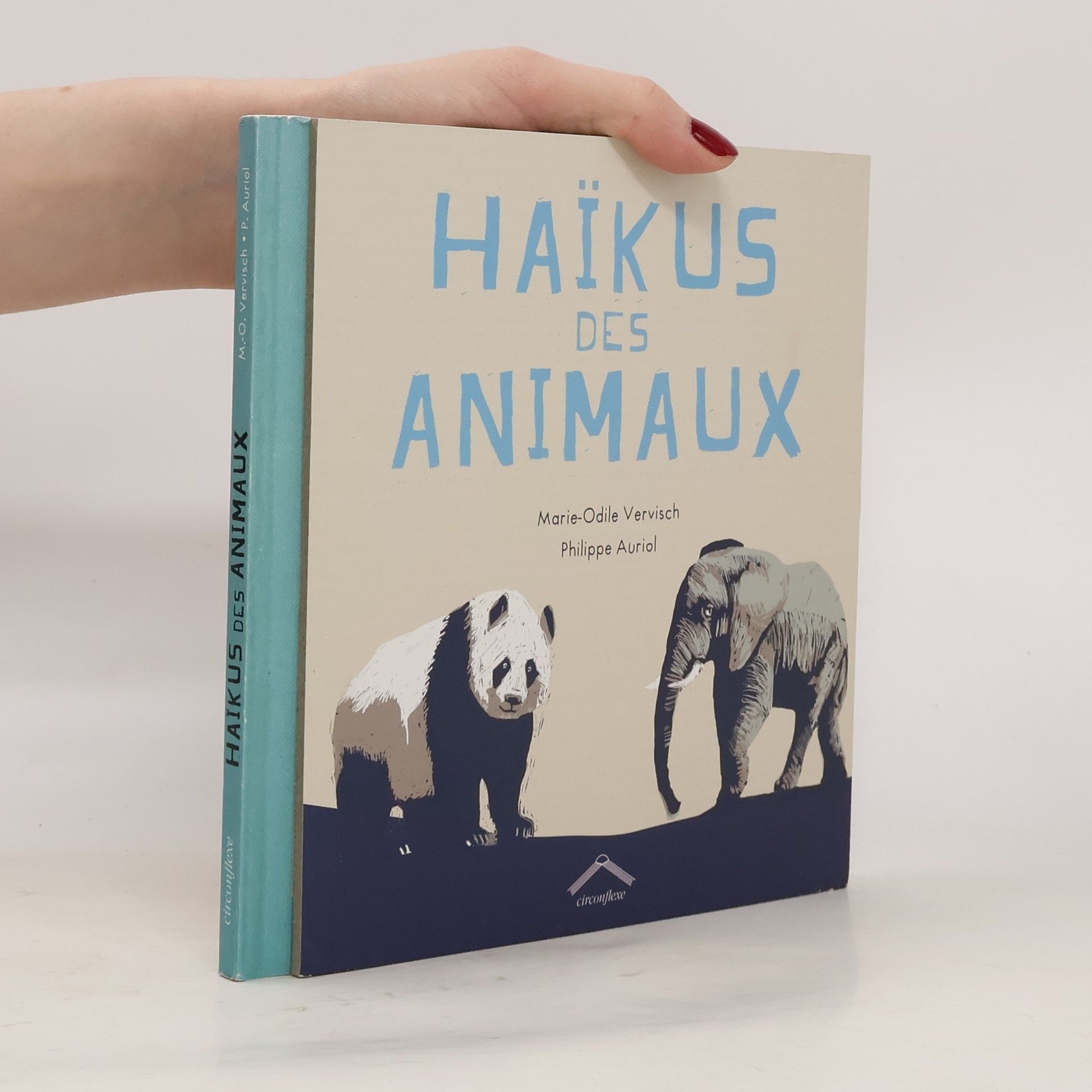 Marie-Odile Vervisch Haïkus des animaux