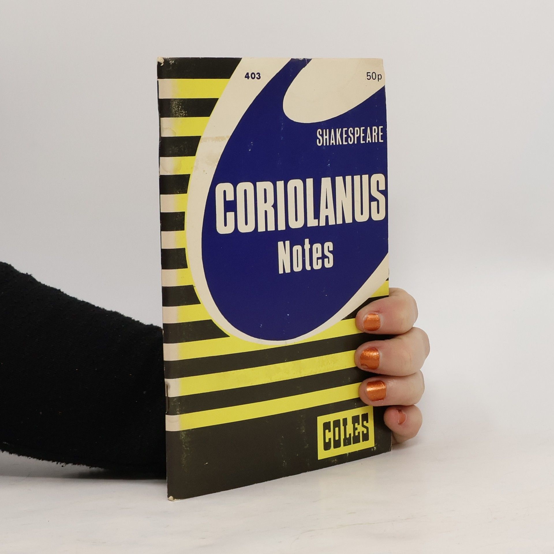 S. A. Harding  Coriolanus Notes