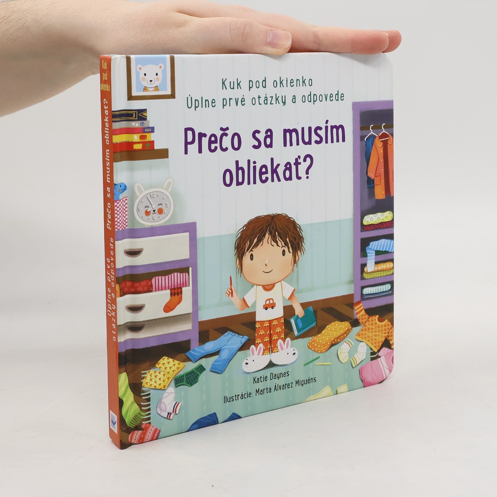 Prečo sa musím obliekať?