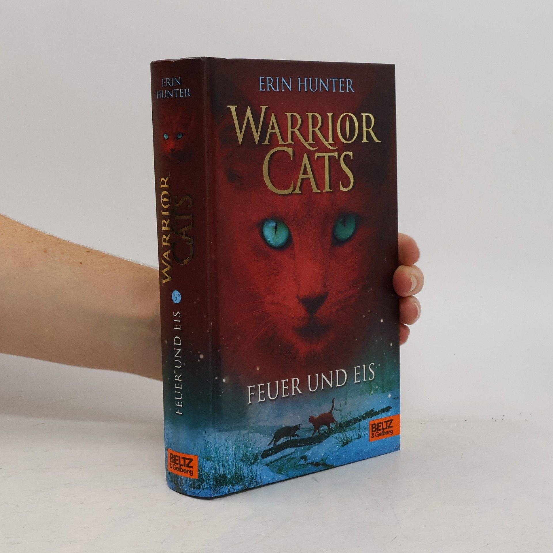 Erin Hunter Warrior Cats 2