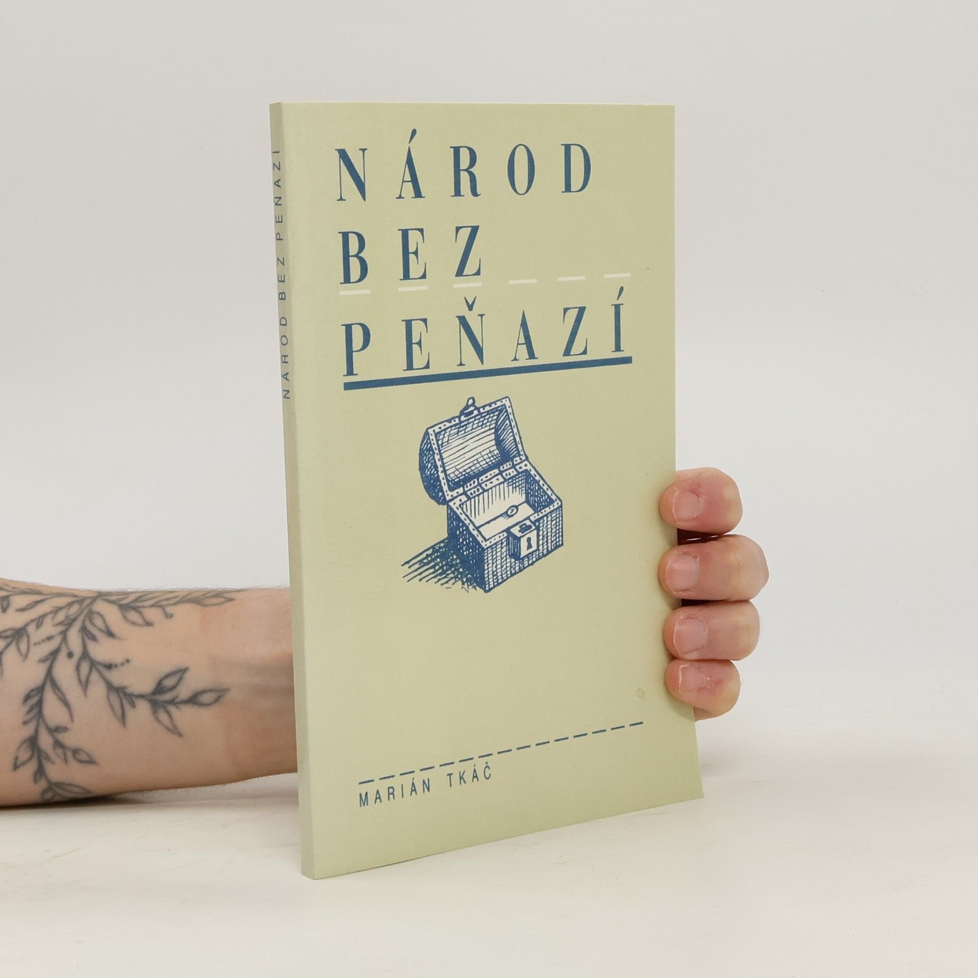 Marián Tkáč Národ bez peňazí