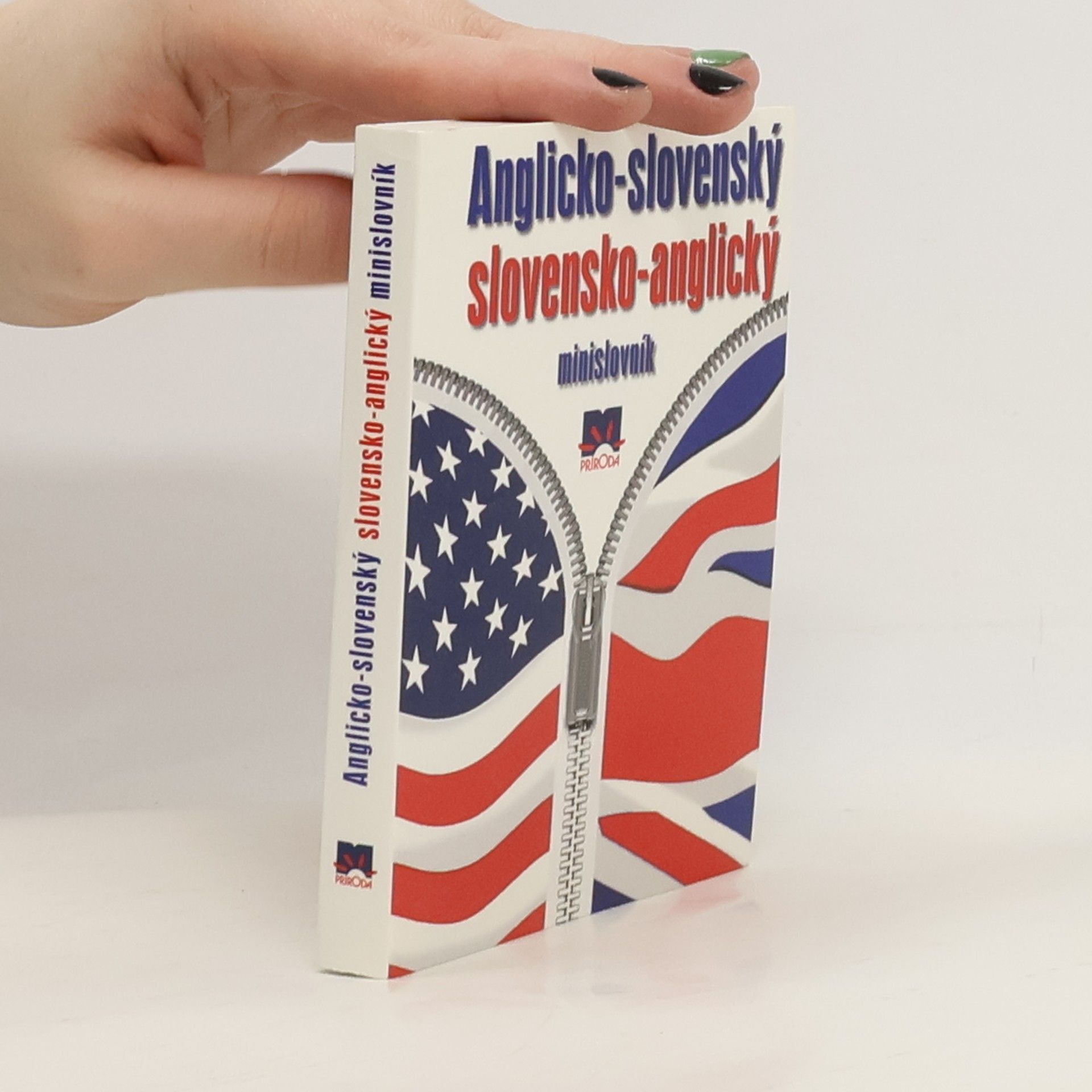 Anglicko-slovenský slovensko-anglický minislovník