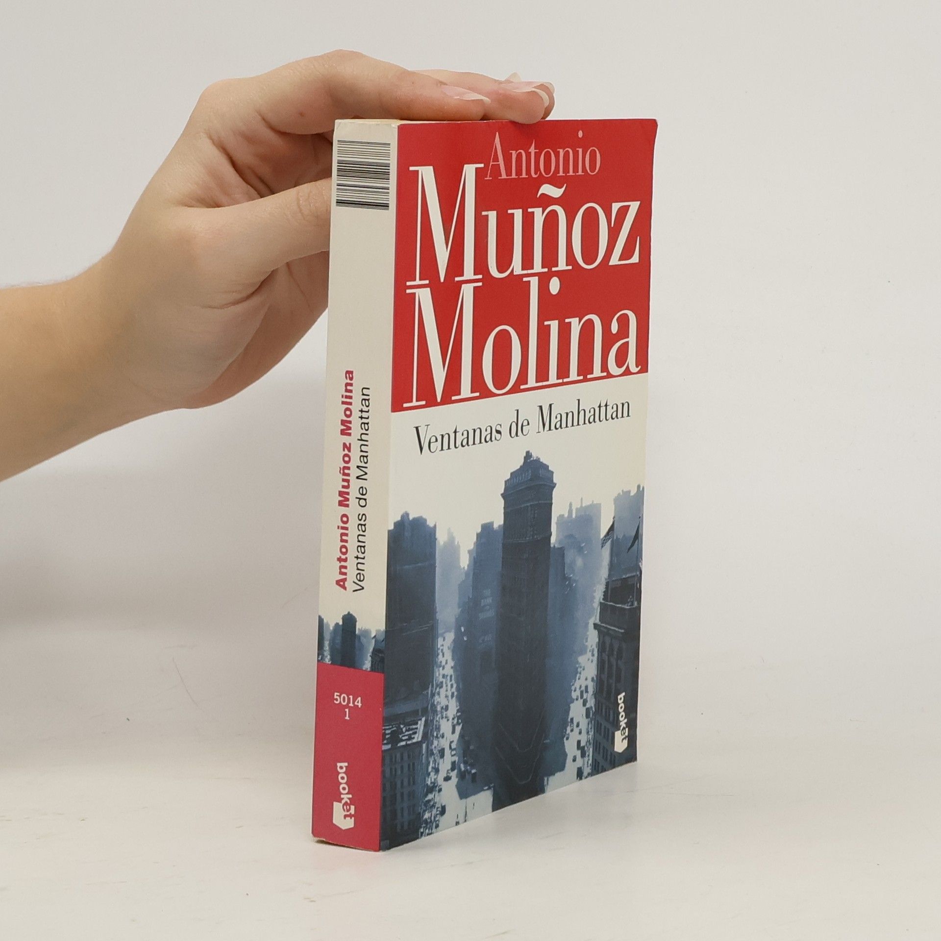 Antonio Muñoz Molina Biblioteca Antonio Muñoz Molina - 1: Ventanas de Manhattan