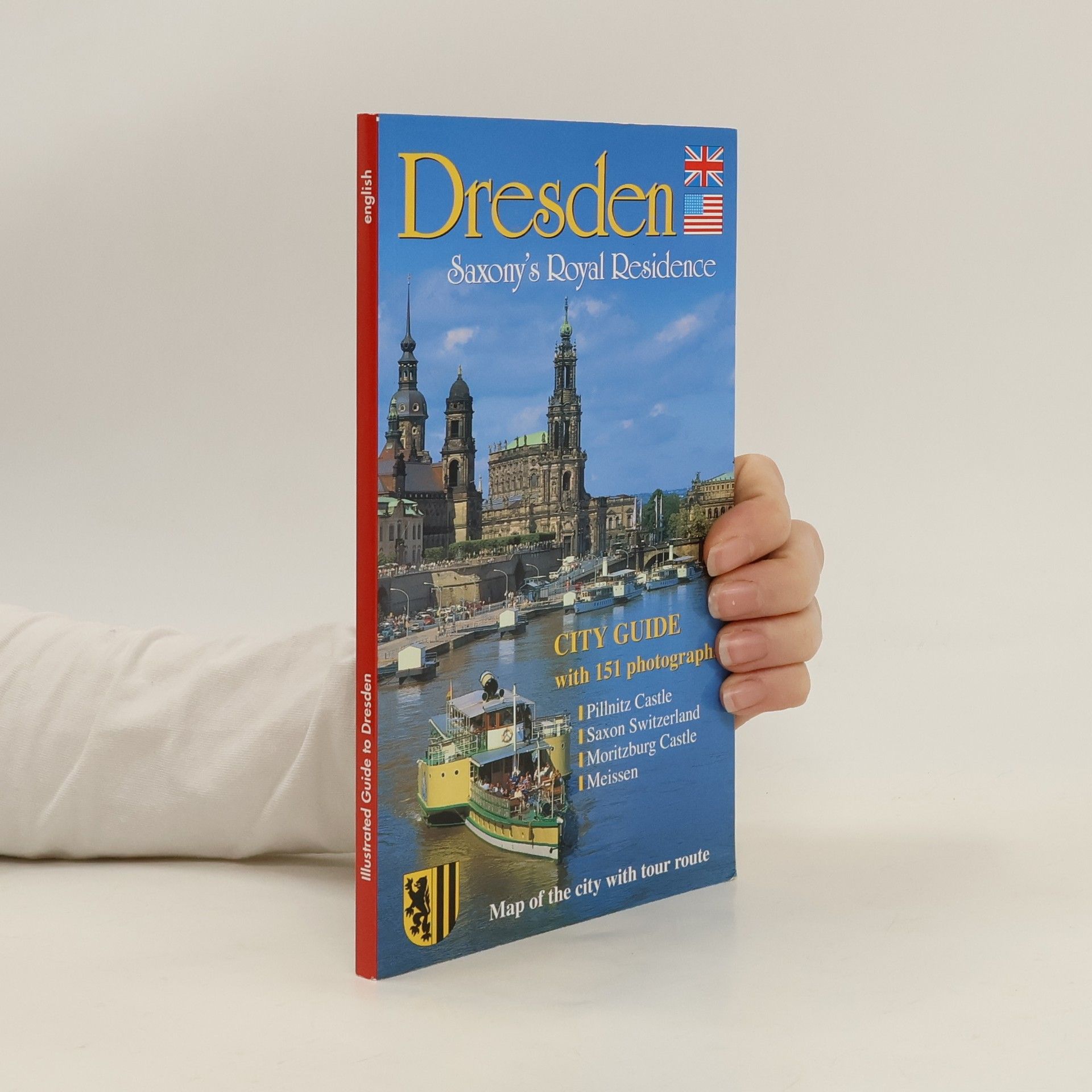 Wolfgang Kootz Illustrated guide to Dresden