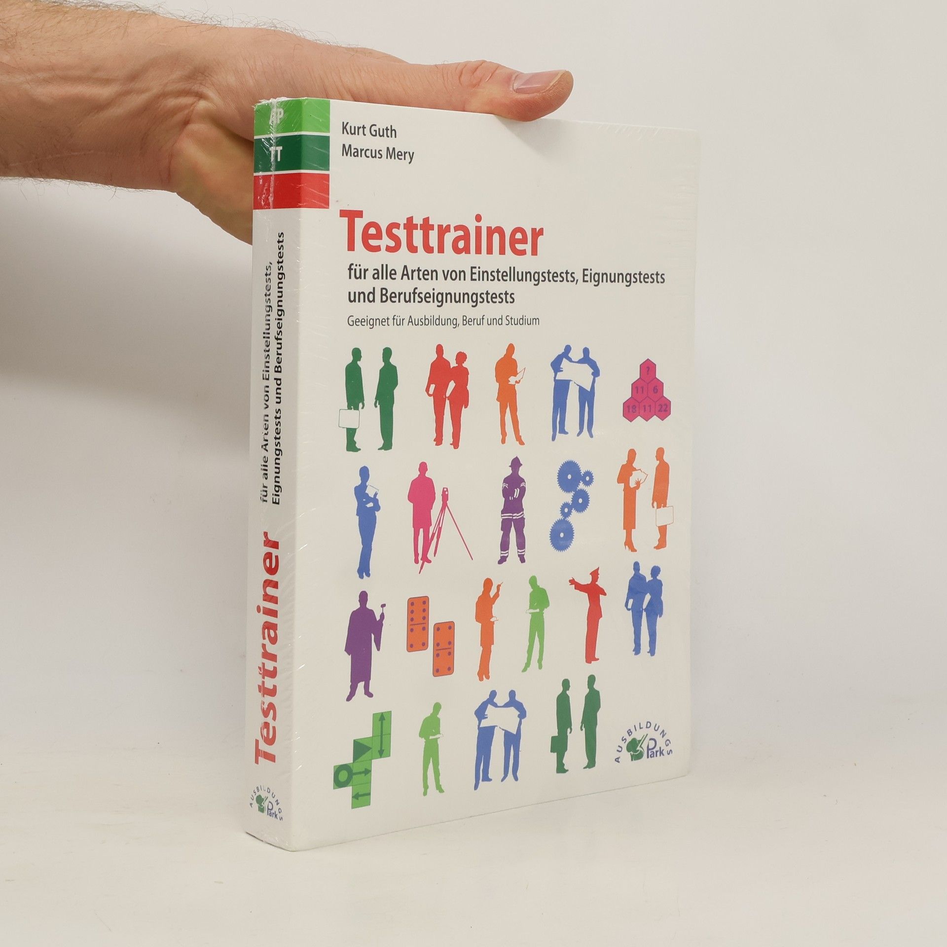 Testtrainer für alle Arten von Einstellungstests. Eignungstests und Berufeignungstests