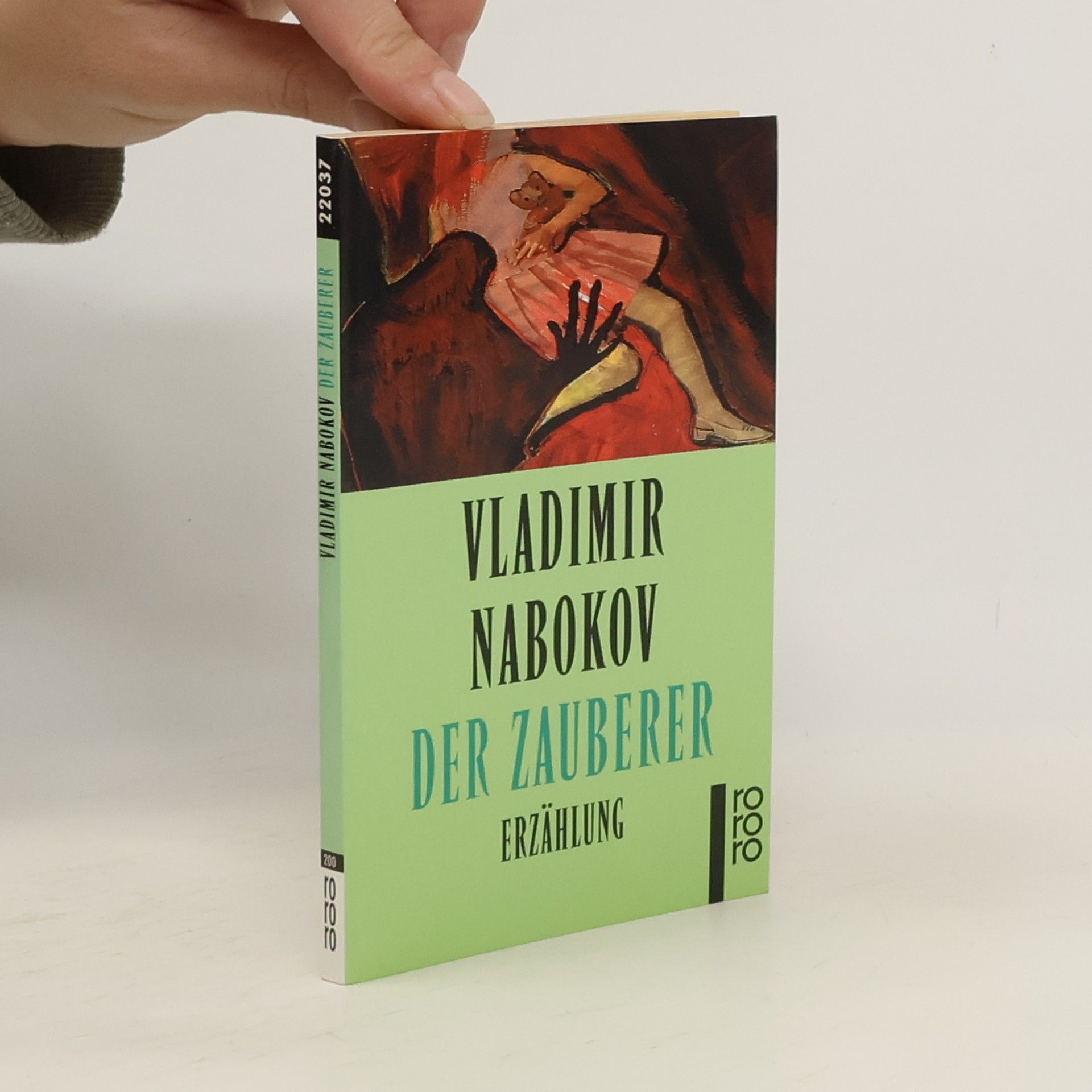 Vladimir Nabokov Der Zauberer