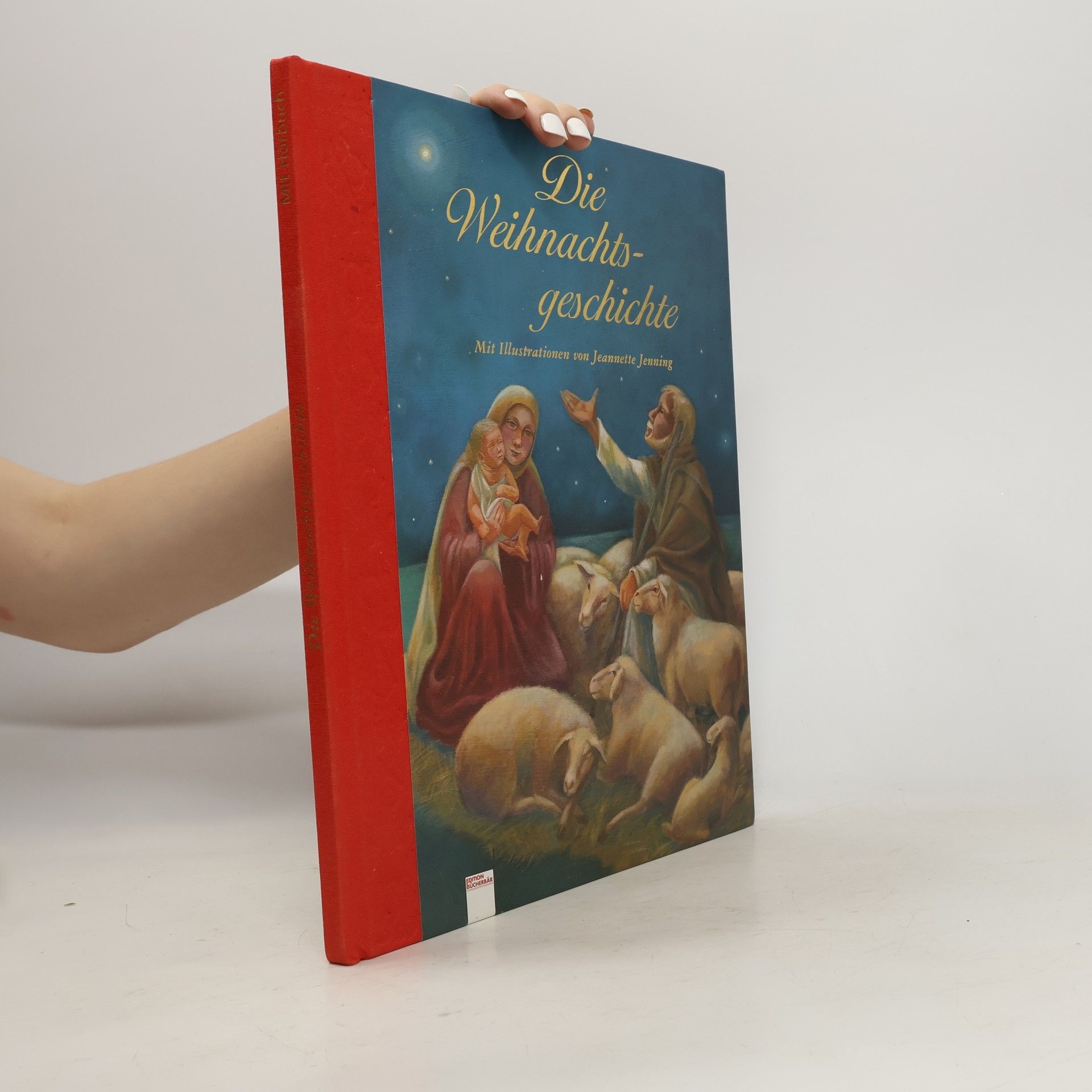 Jeannette Jenning Die Weihnachtsgeschichte