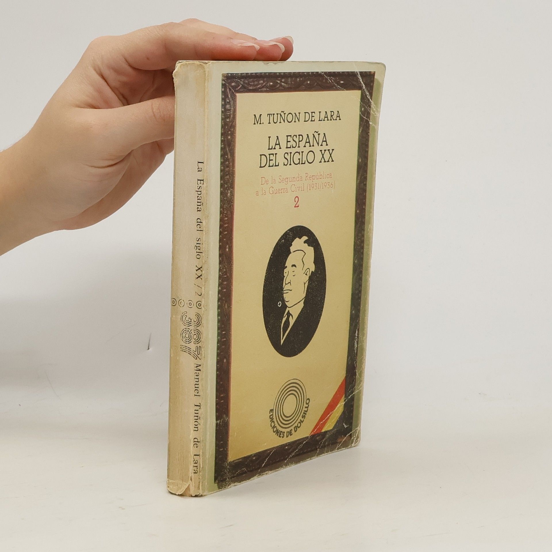 M. Tuňon de Lara La espaňa del siglo XX 2