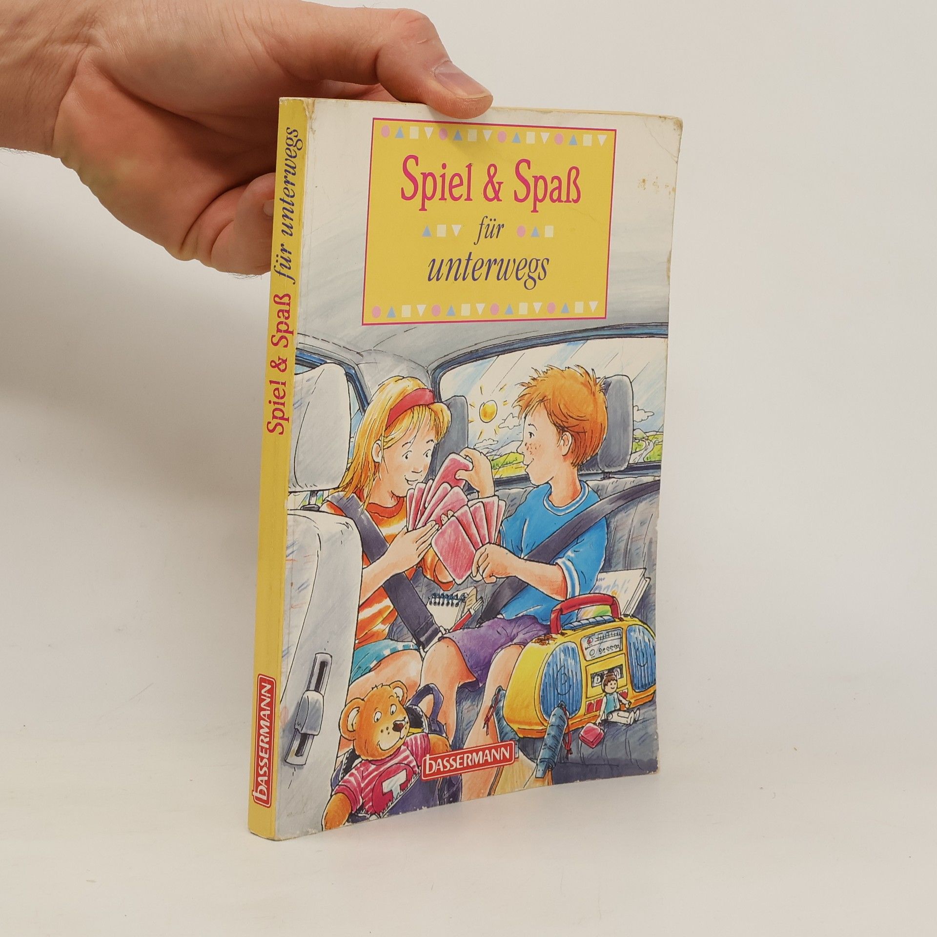 Annette Kolb Spiel und Spass für unterwegs